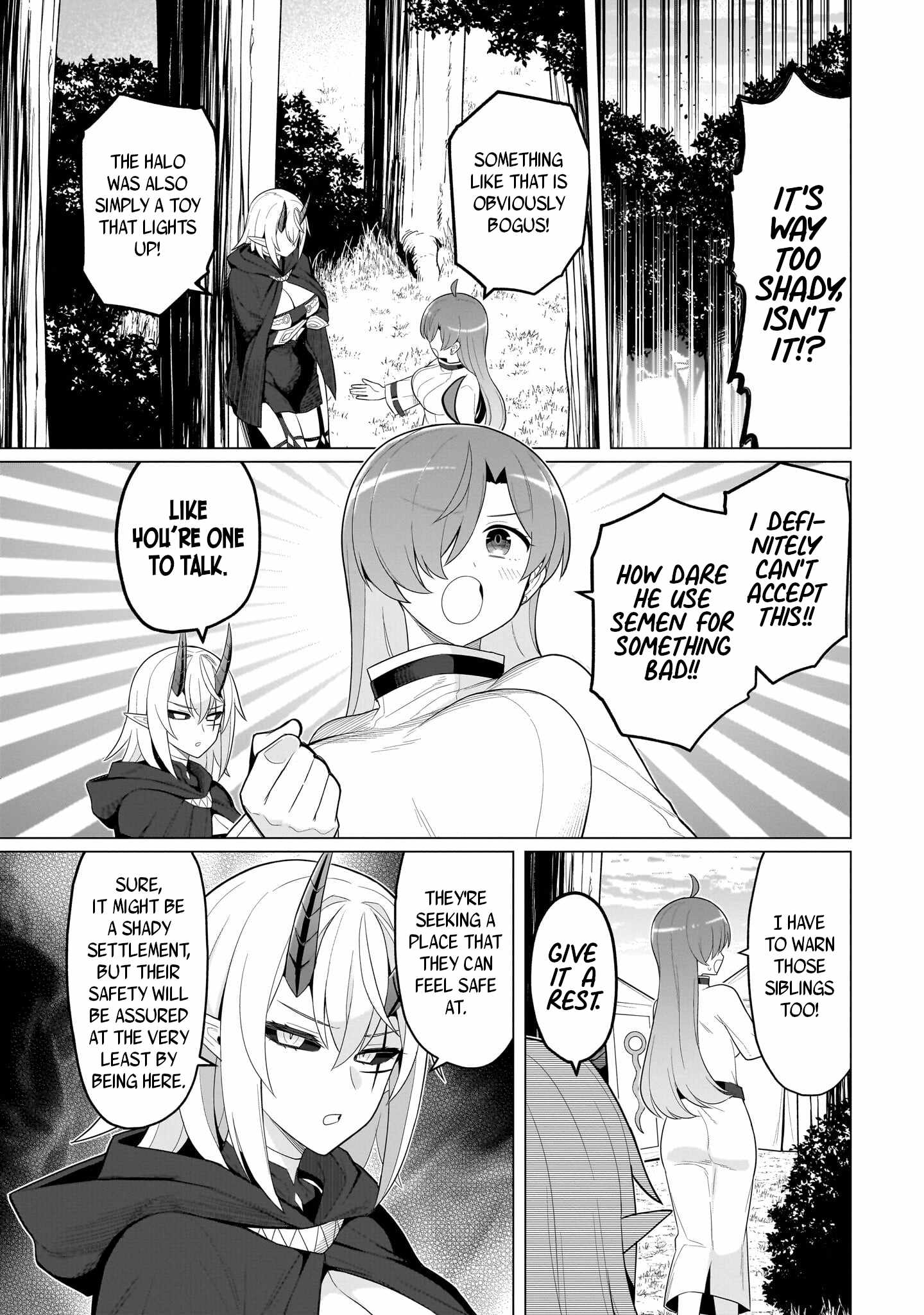 I’m Dating a Dark Summoner Chapter 77 - Page 9