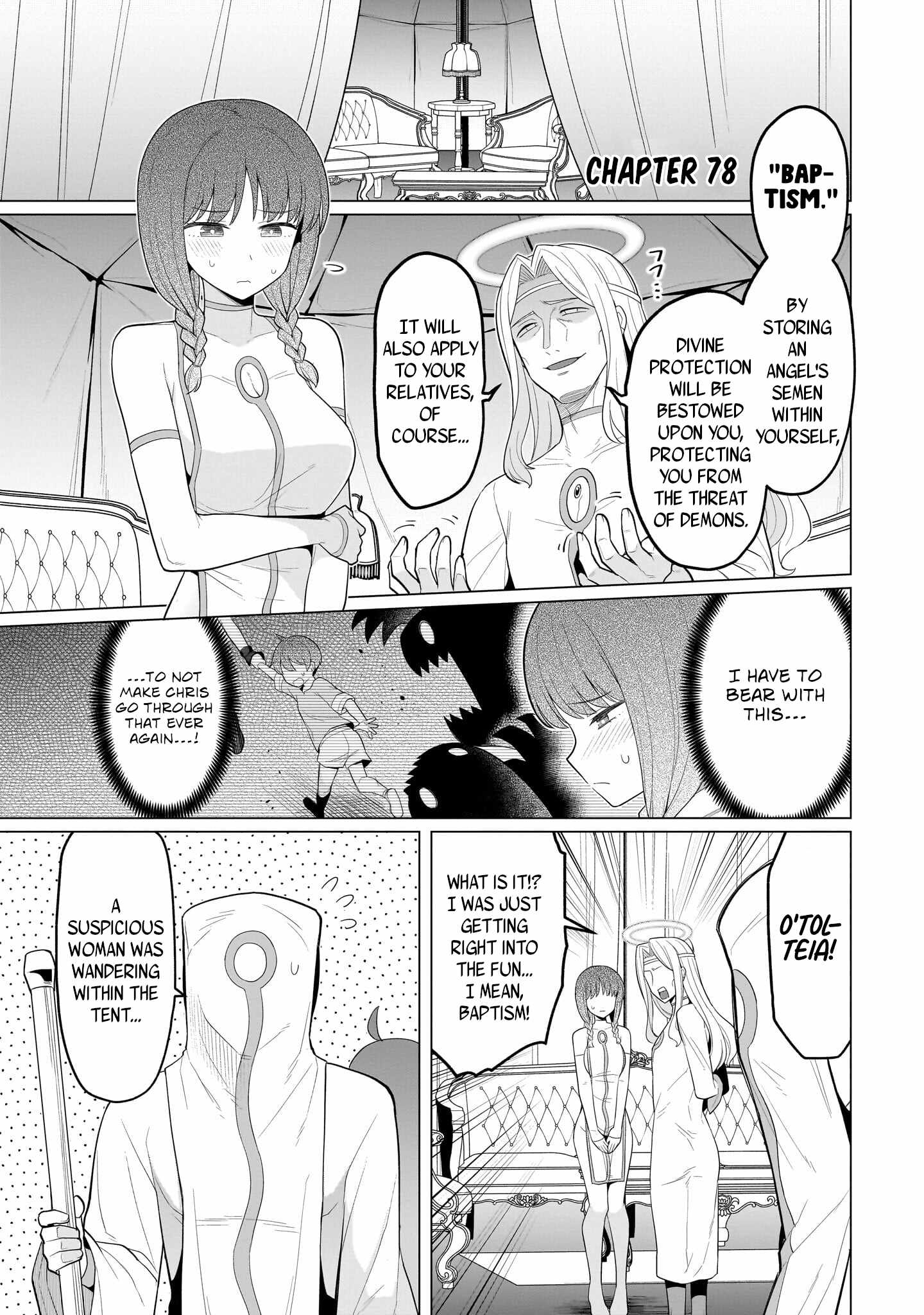 I’m Dating a Dark Summoner Chapter 78 - Page 1