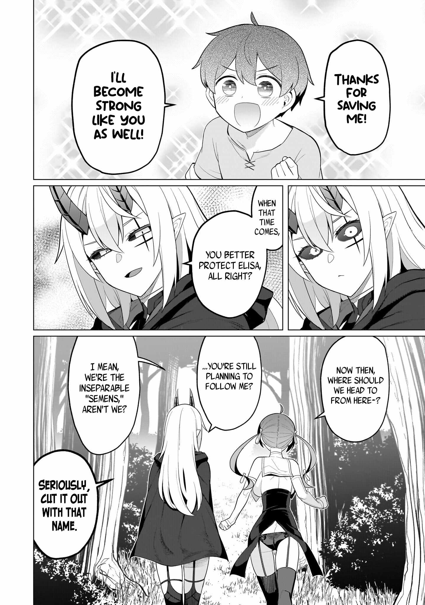 I’m Dating a Dark Summoner Chapter 78 - Page 14