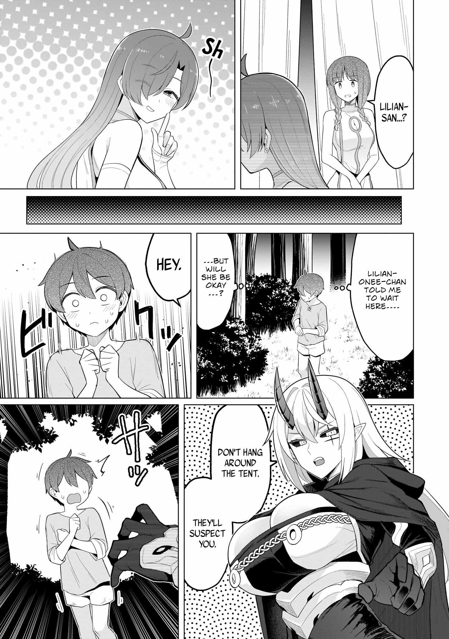 I’m Dating a Dark Summoner Chapter 78 - Page 3
