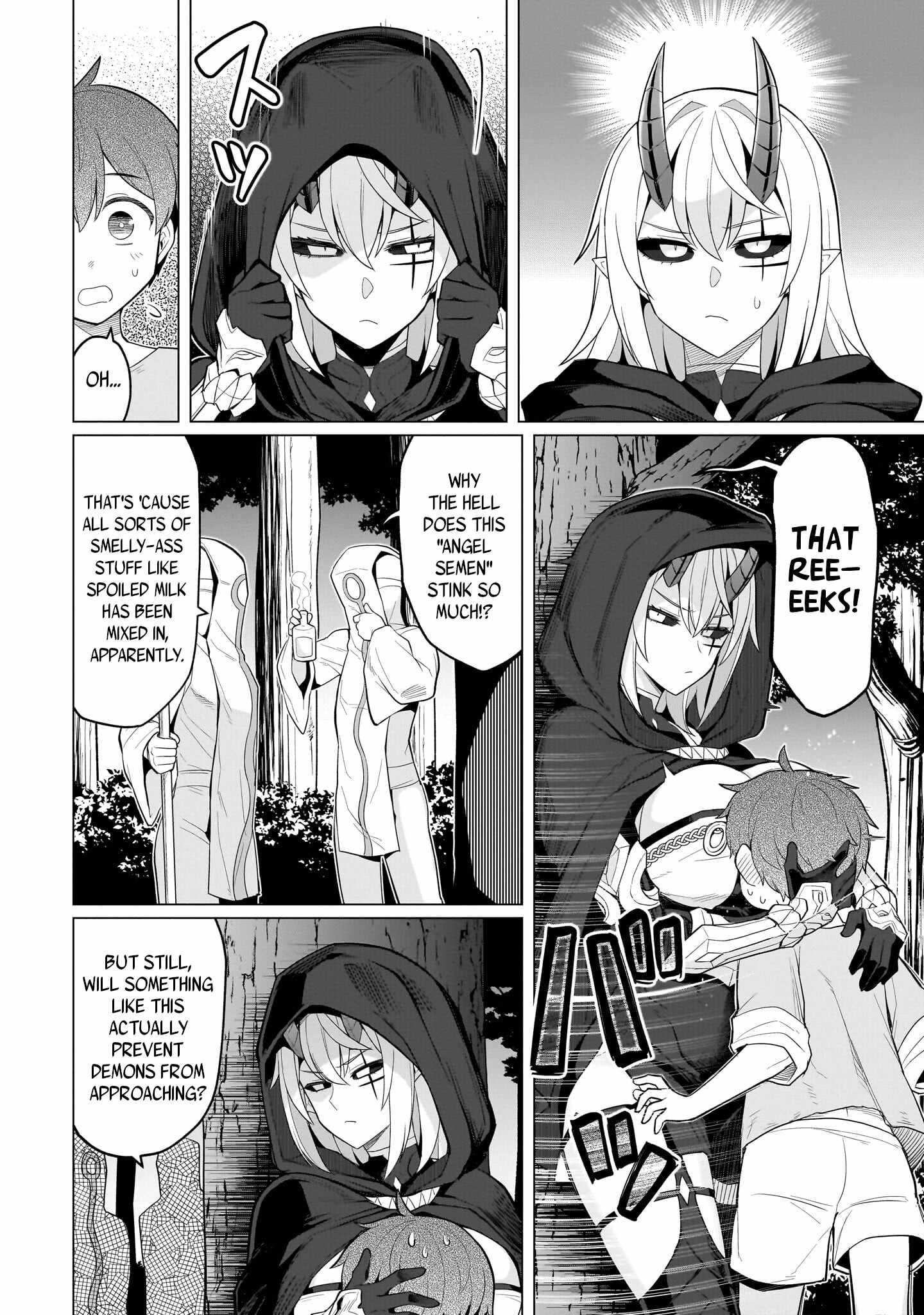 I’m Dating a Dark Summoner Chapter 78 - Page 4