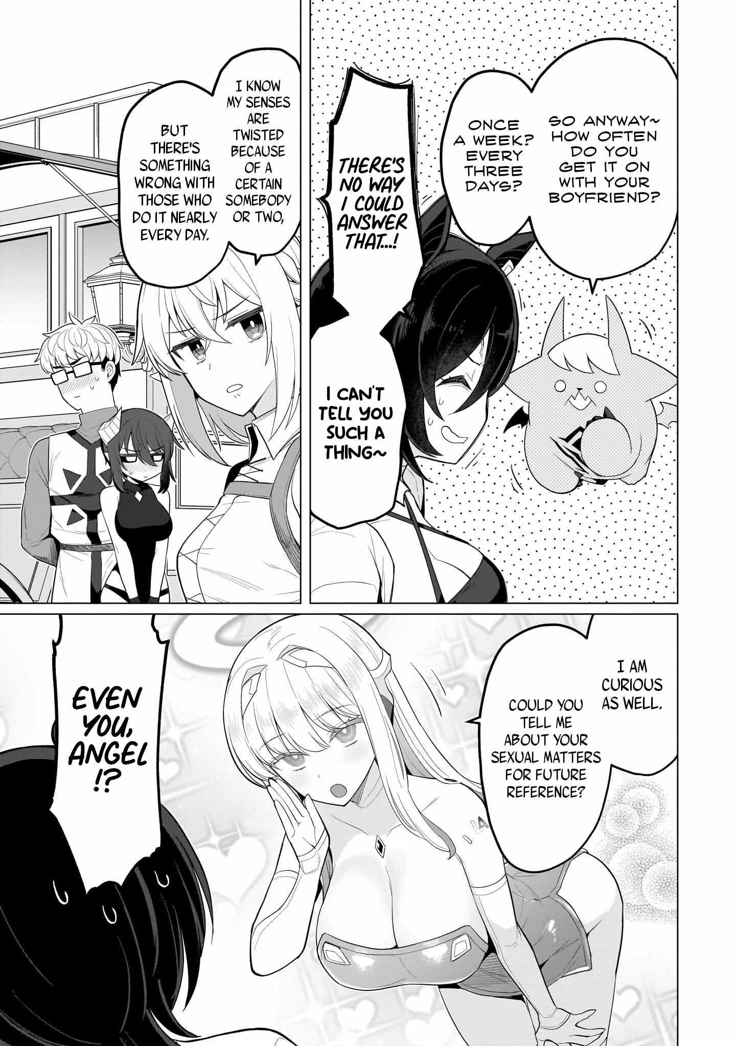 I’m Dating a Dark Summoner Chapter 79 - Page 11