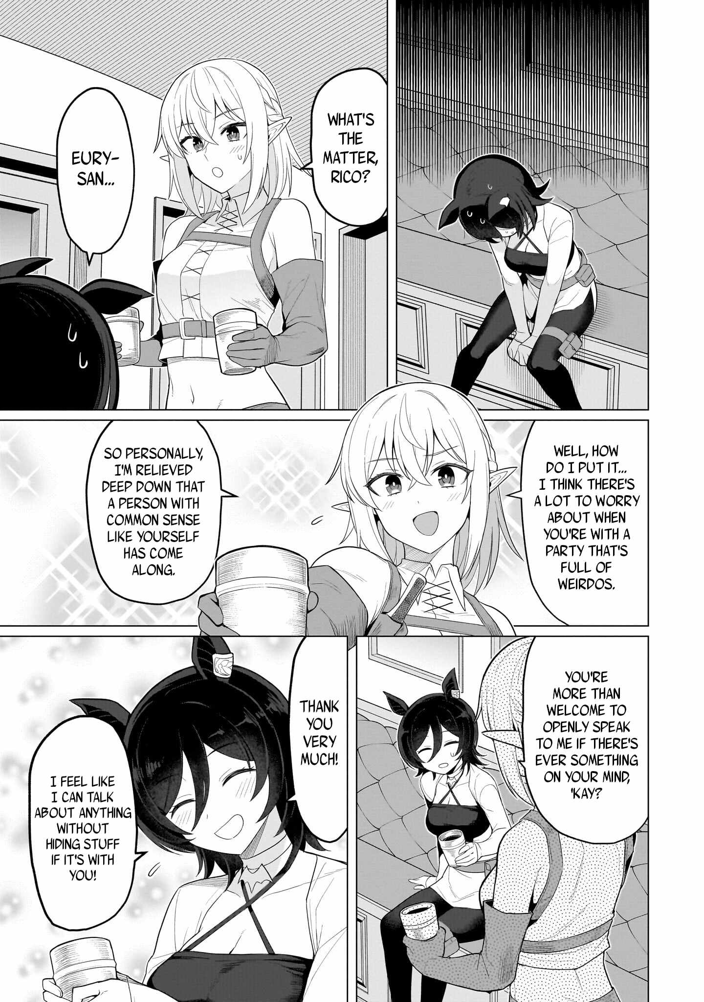 I’m Dating a Dark Summoner Chapter 79 - Page 7
