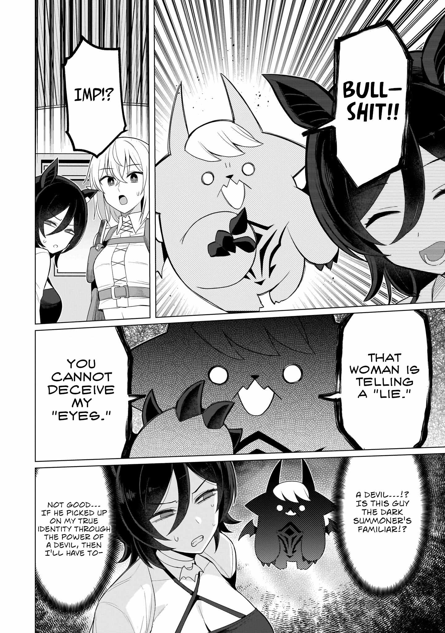 I’m Dating a Dark Summoner Chapter 79 - Page 8