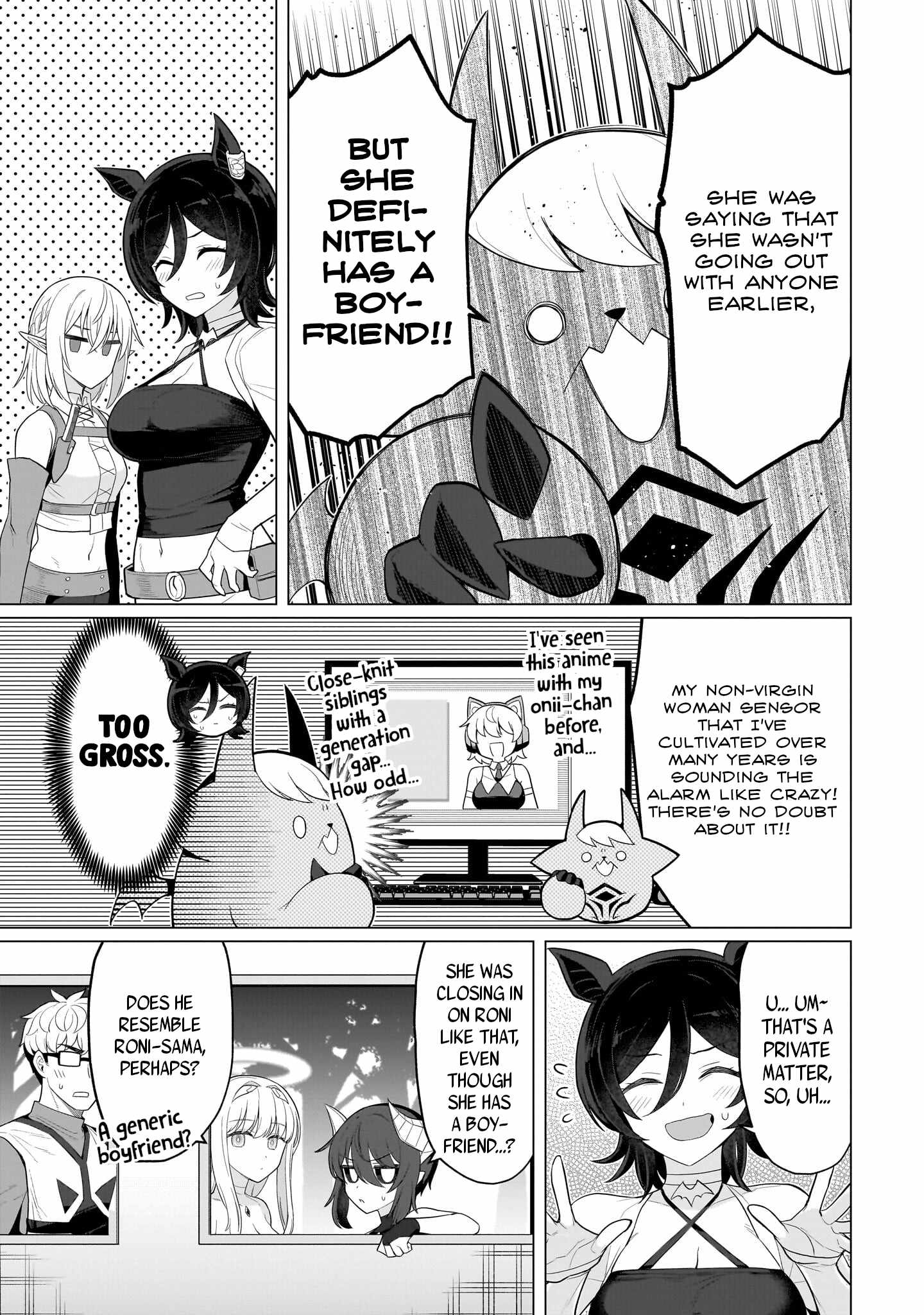 I’m Dating a Dark Summoner Chapter 79 - Page 9