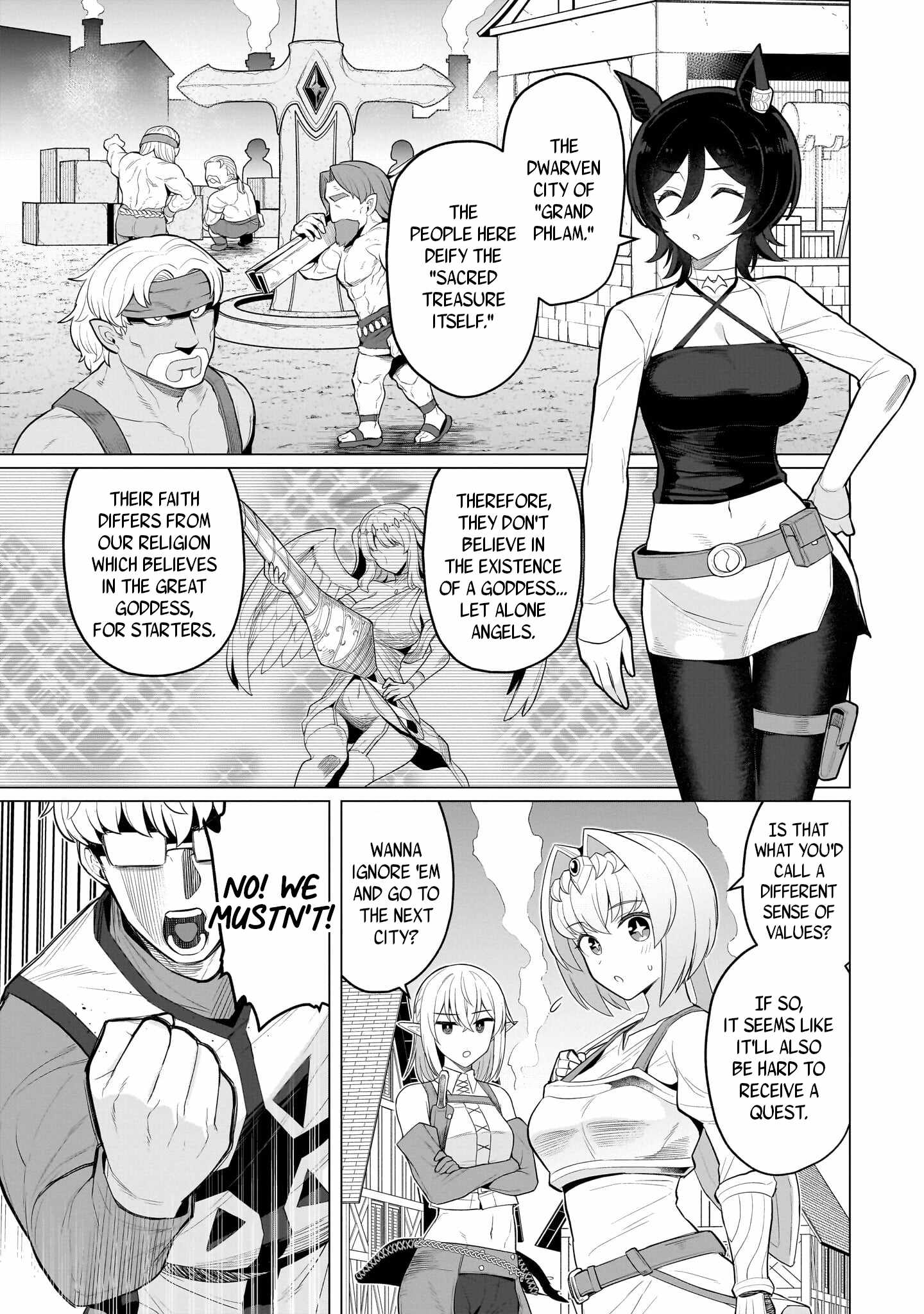 I’m Dating a Dark Summoner Chapter 80 - Page 3