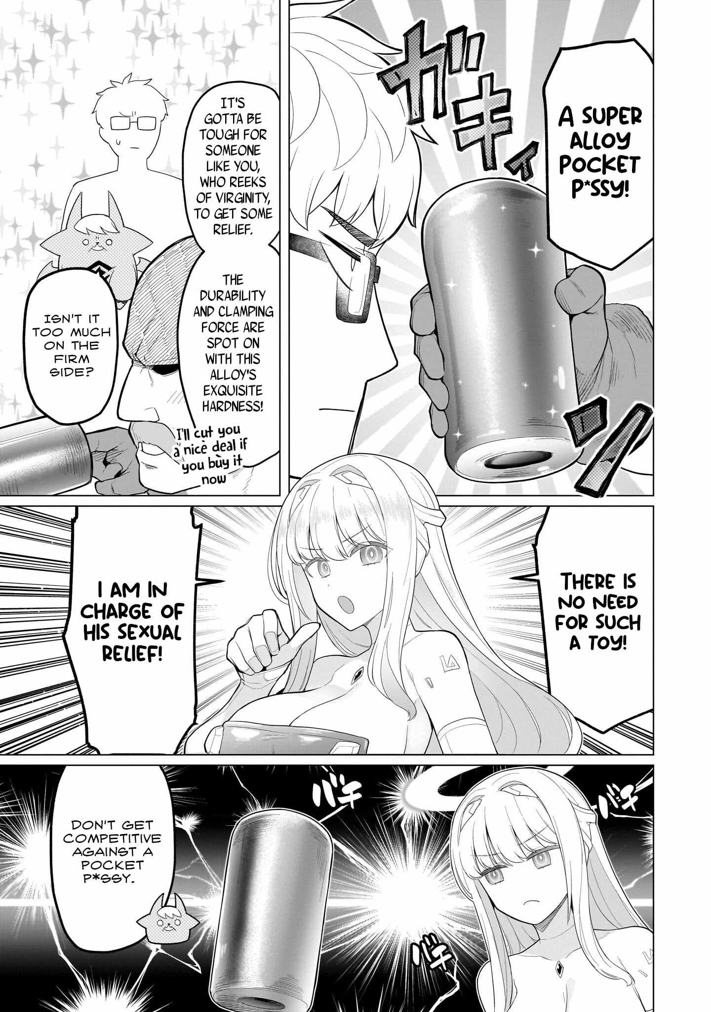 I’m Dating a Dark Summoner Chapter 80 - Page 9