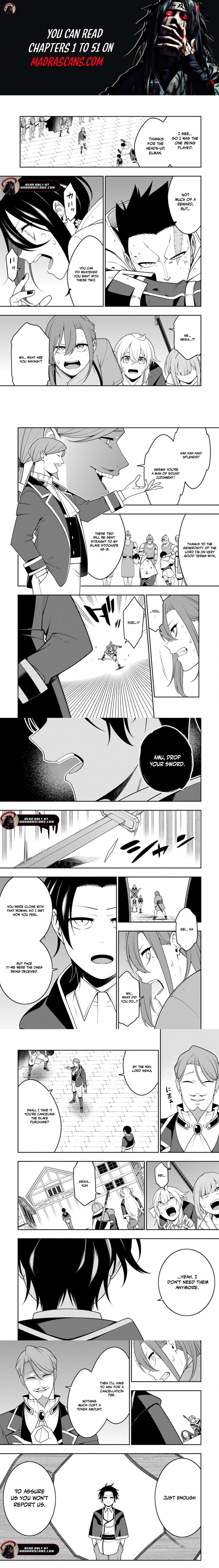 The Reincarnation of the Strongest Onmyoji ~ These Monsters Are Too Weak Compared to My Youkai~ Chapter 51.1 - Page 1