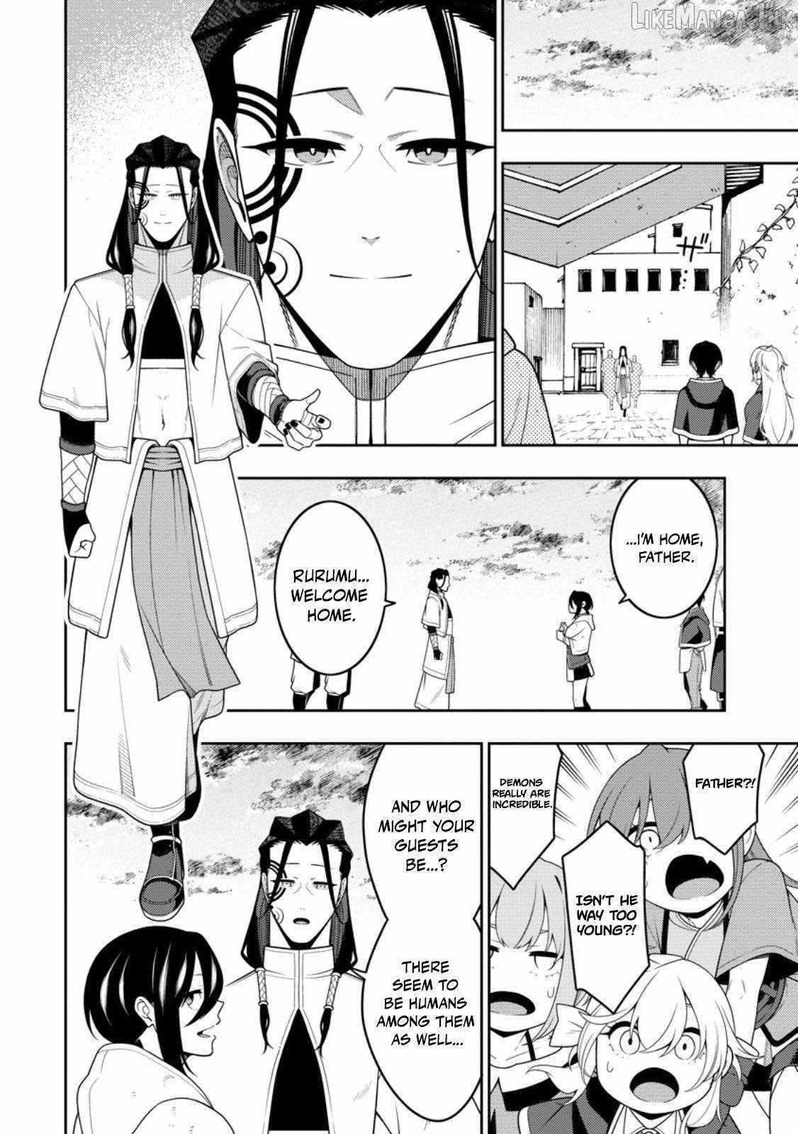 The Reincarnation of the Strongest Onmyoji ~ These Monsters Are Too Weak Compared to My Youkai~ Chapter 52.3 - Page 2