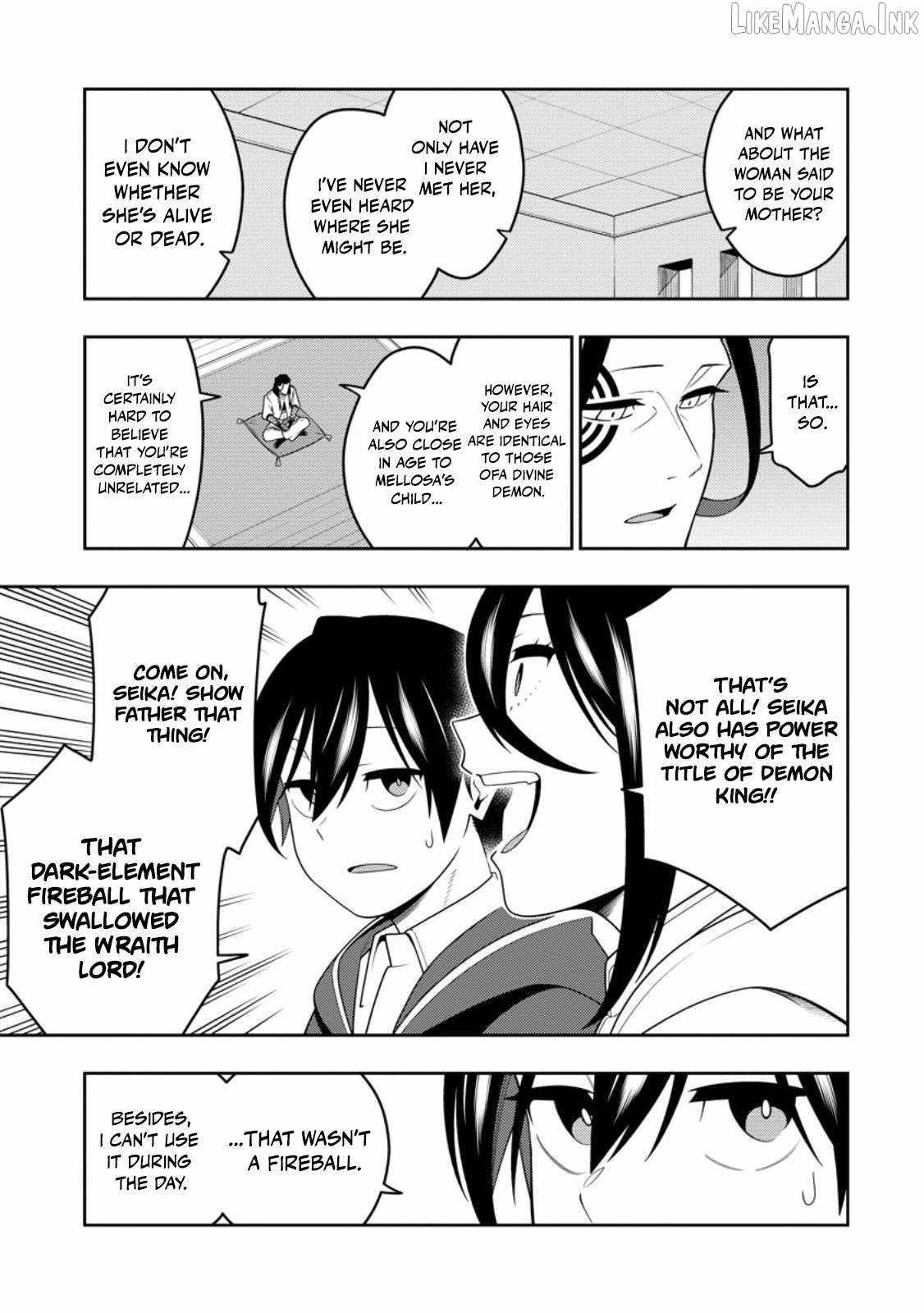 The Reincarnation of the Strongest Onmyoji ~ These Monsters Are Too Weak Compared to My Youkai~ Chapter 52.3 - Page 5