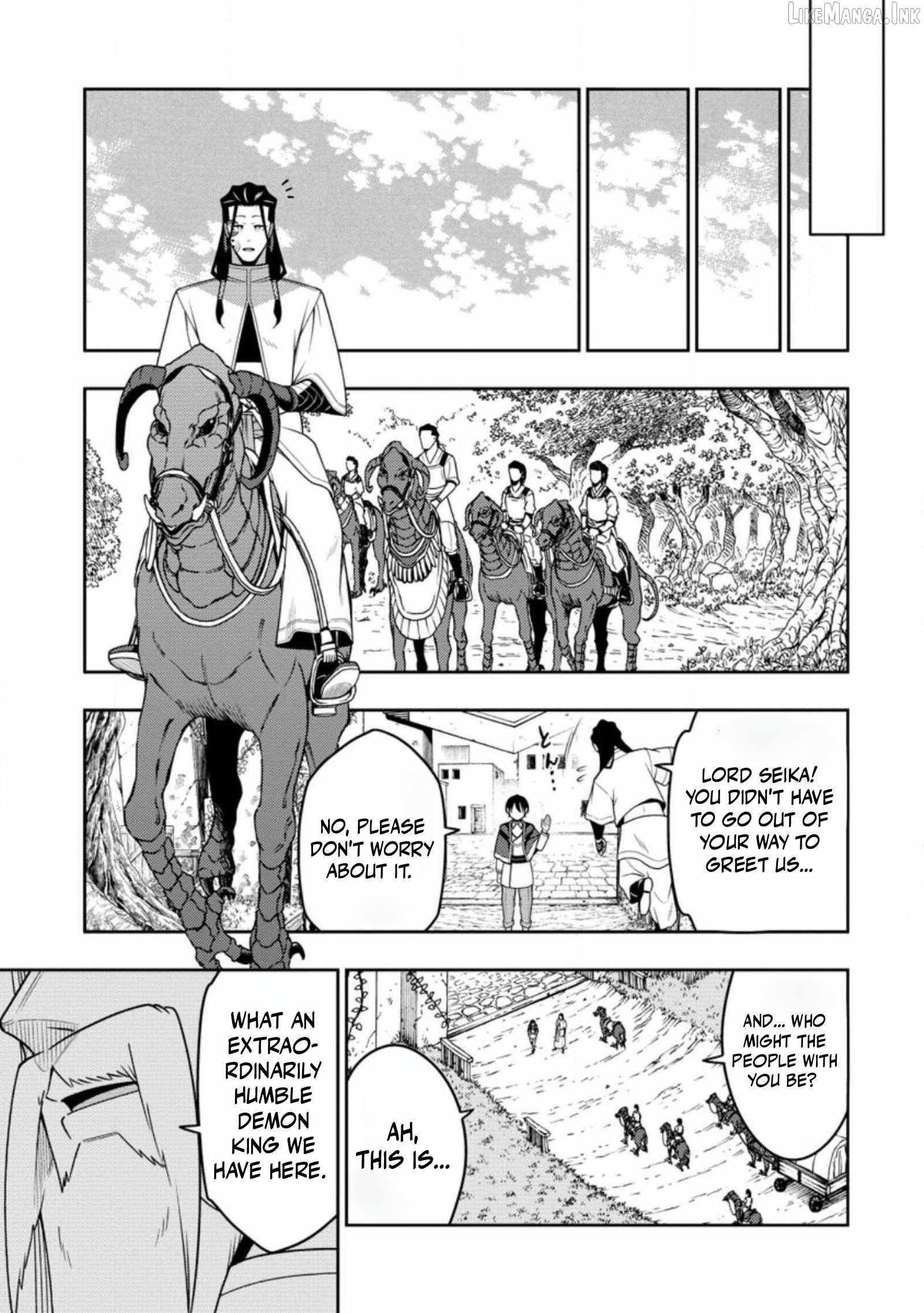 The Reincarnation of the Strongest Onmyoji ~ These Monsters Are Too Weak Compared to My Youkai~ Chapter 53.1 - Page 7