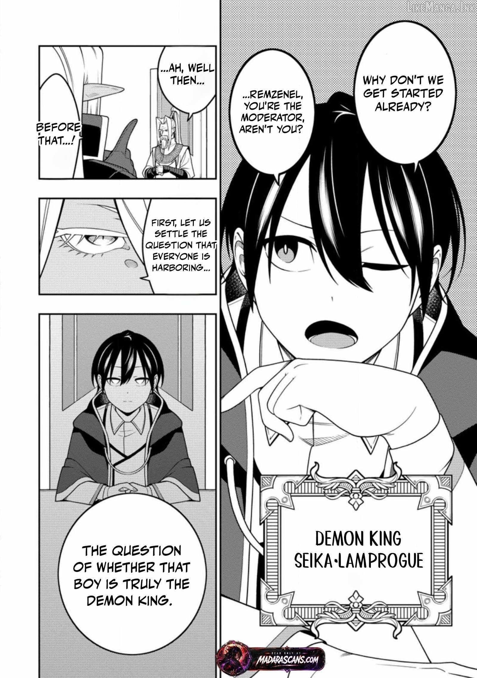 The Reincarnation of the Strongest Onmyoji ~ These Monsters Are Too Weak Compared to My Youkai~ Chapter 53.2 - Page 9