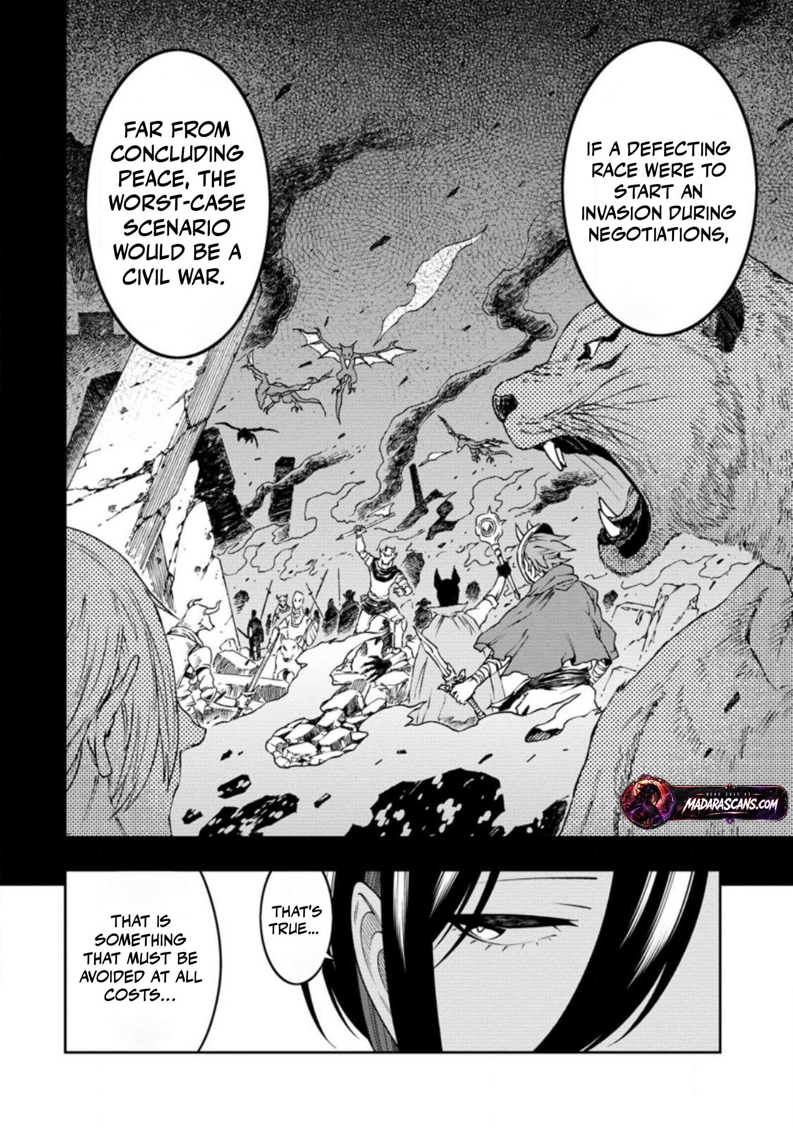 The Reincarnation of the Strongest Onmyoji ~ These Monsters Are Too Weak Compared to My Youkai~ Chapter 54.3 - Page 11