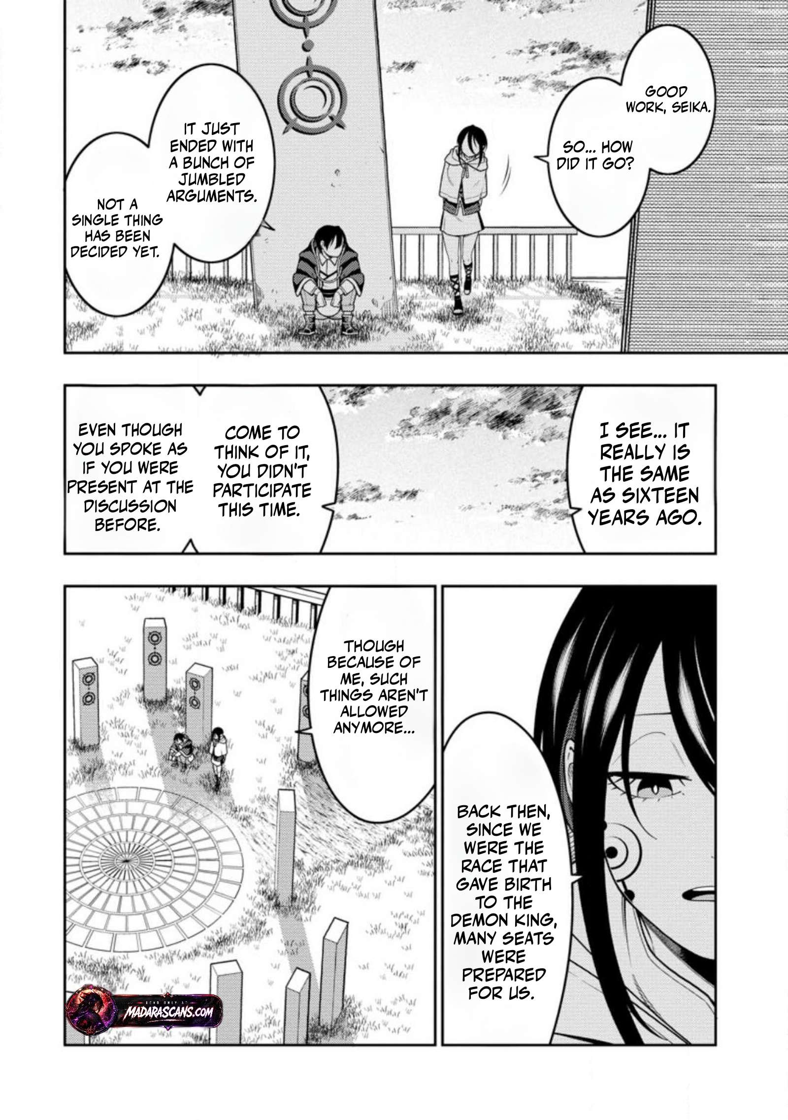 The Reincarnation of the Strongest Onmyoji ~ These Monsters Are Too Weak Compared to My Youkai~ Chapter 54.3 - Page 3