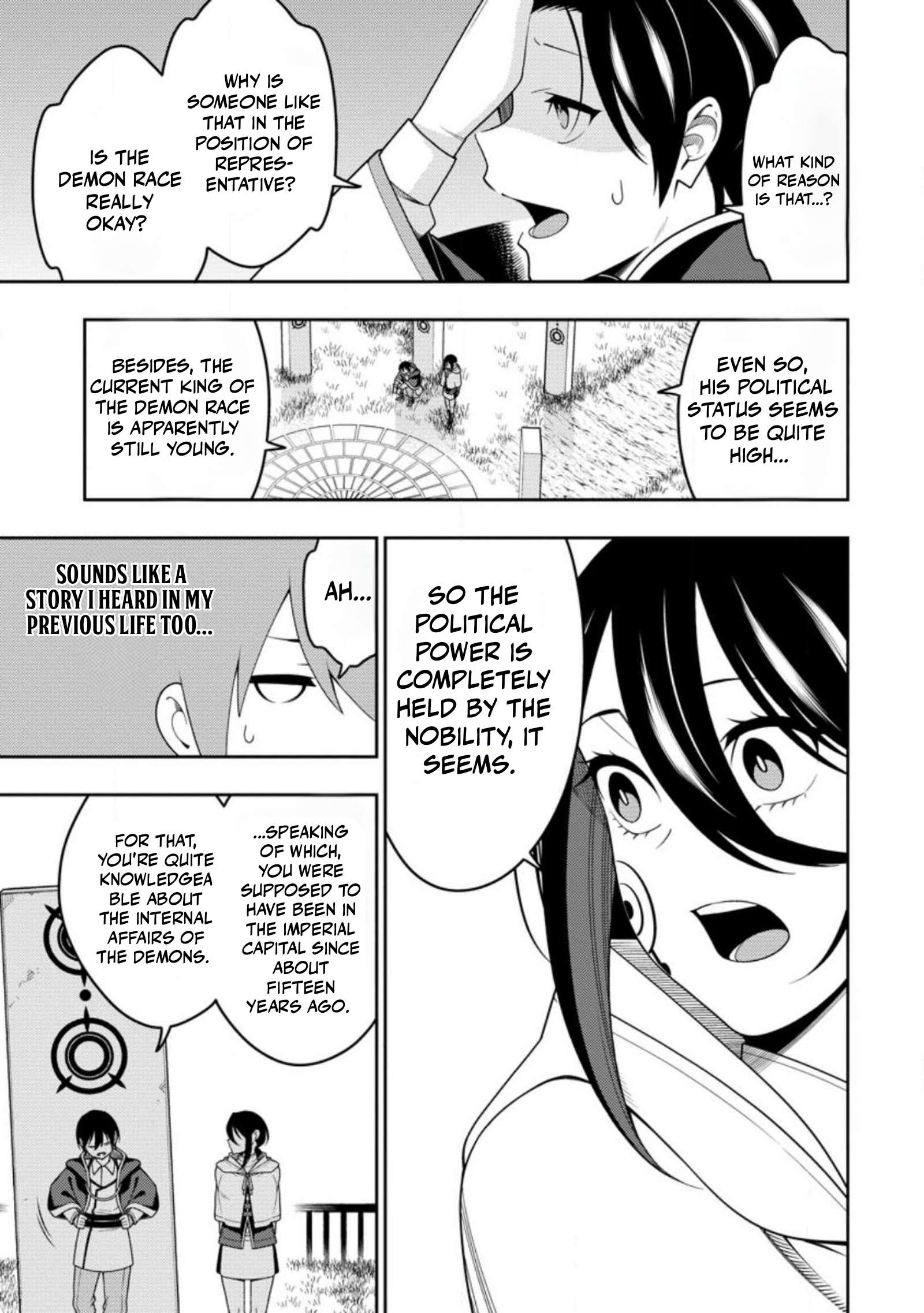 The Reincarnation of the Strongest Onmyoji ~ These Monsters Are Too Weak Compared to My Youkai~ Chapter 54.3 - Page 6