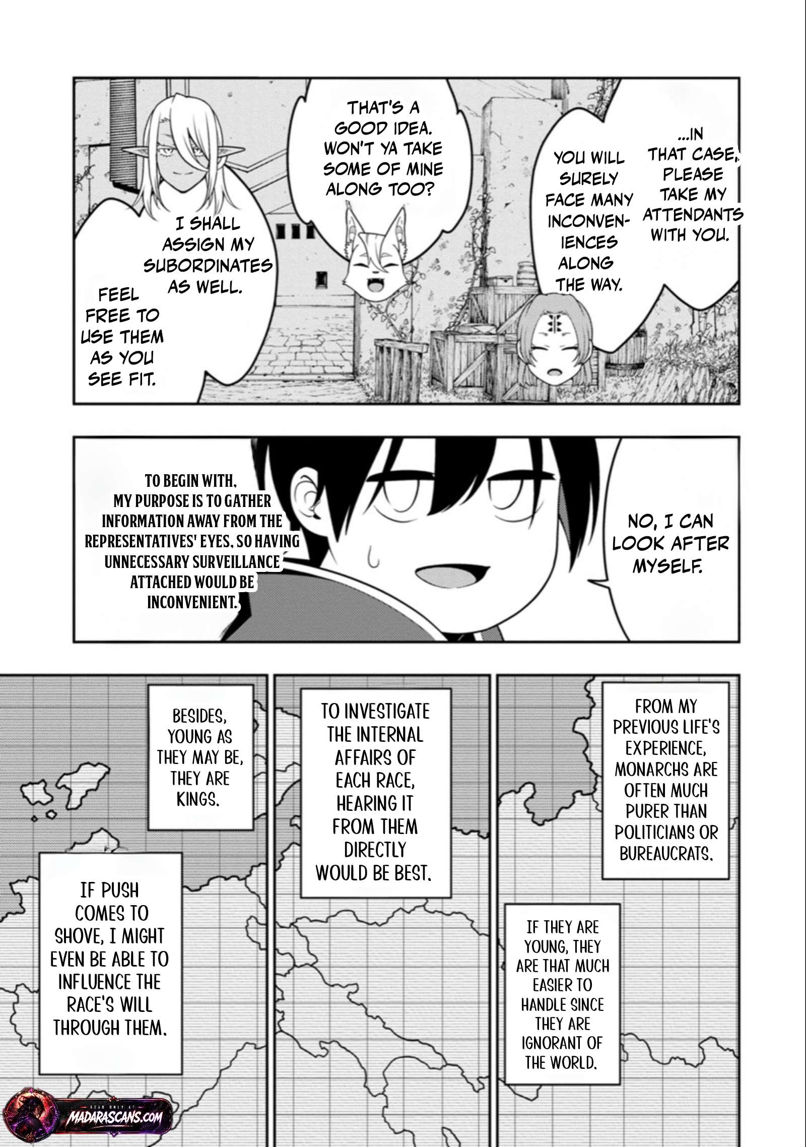 The Reincarnation of the Strongest Onmyoji ~ These Monsters Are Too Weak Compared to My Youkai~ Chapter 55 - Page 12