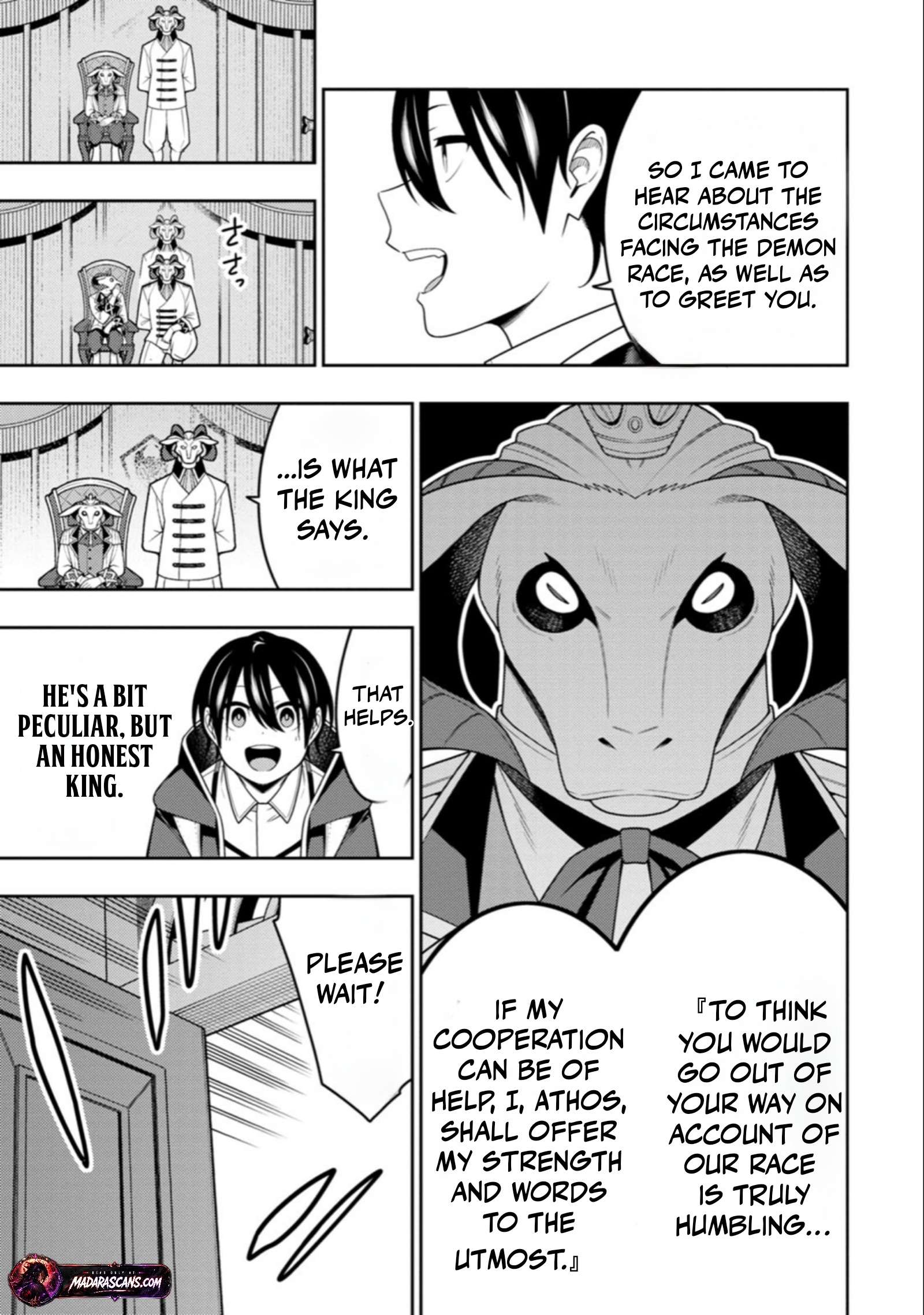 The Reincarnation of the Strongest Onmyoji ~ These Monsters Are Too Weak Compared to My Youkai~ Chapter 55 - Page 30