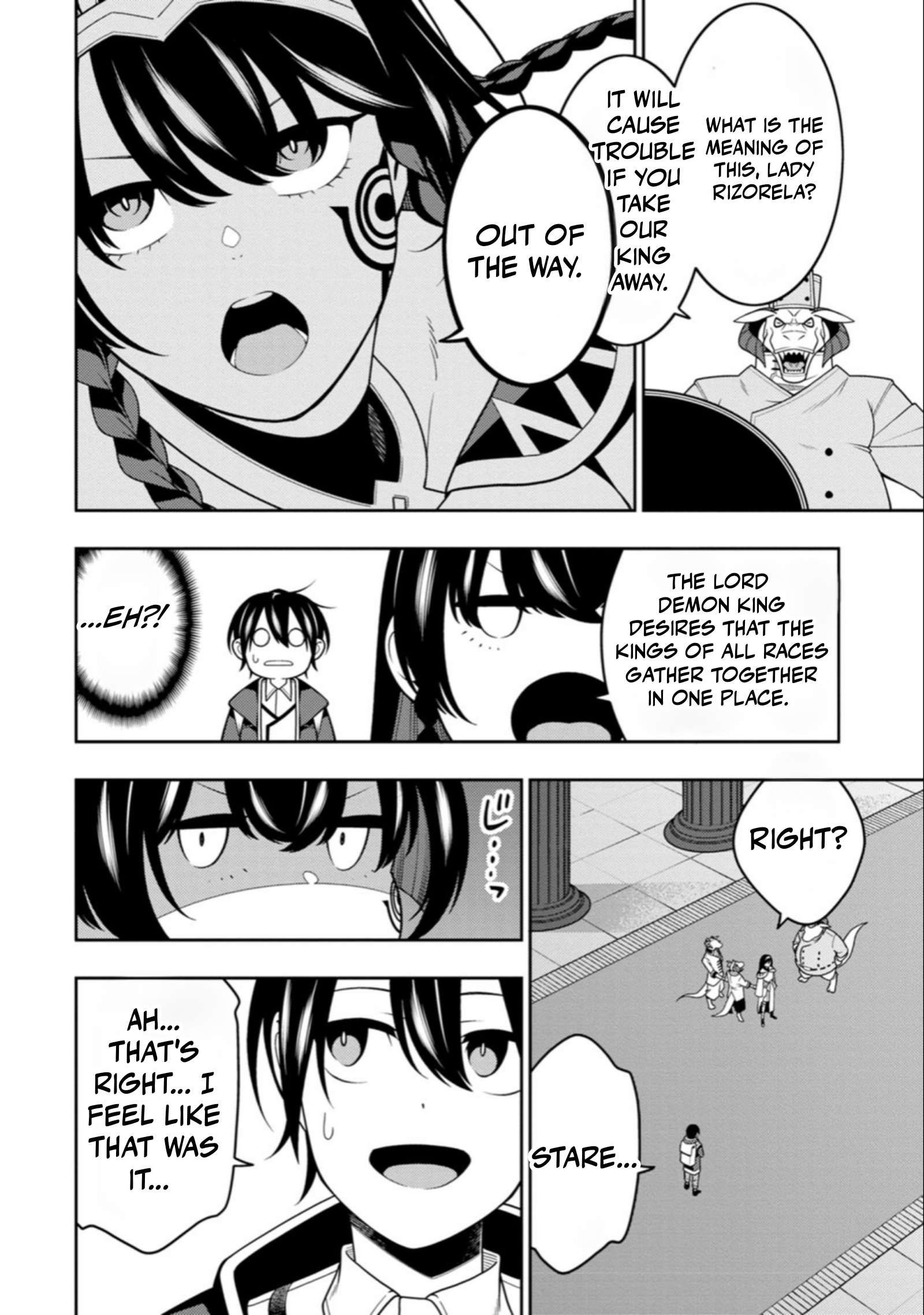 The Reincarnation of the Strongest Onmyoji ~ These Monsters Are Too Weak Compared to My Youkai~ Chapter 55 - Page 33