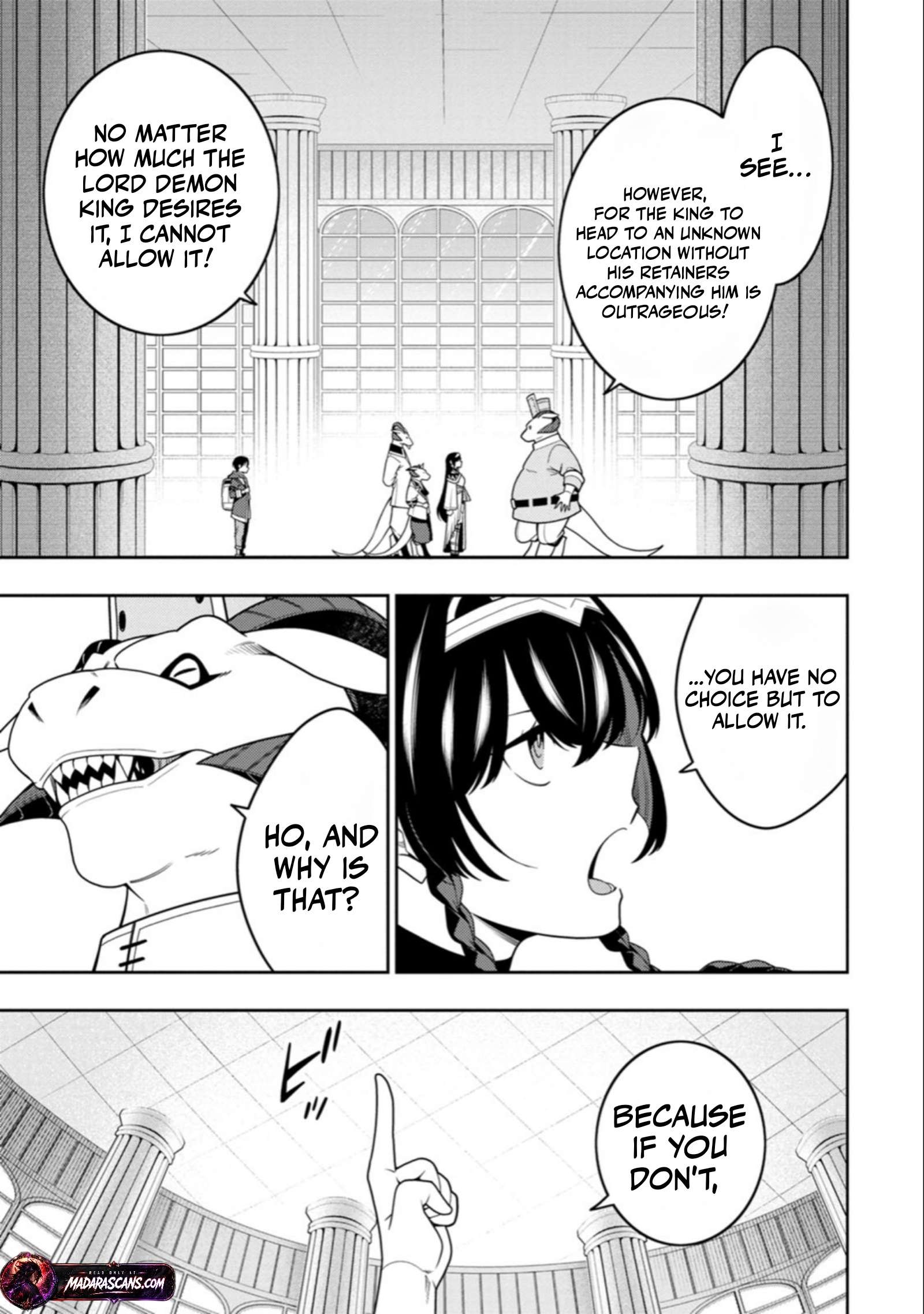 The Reincarnation of the Strongest Onmyoji ~ These Monsters Are Too Weak Compared to My Youkai~ Chapter 55 - Page 34