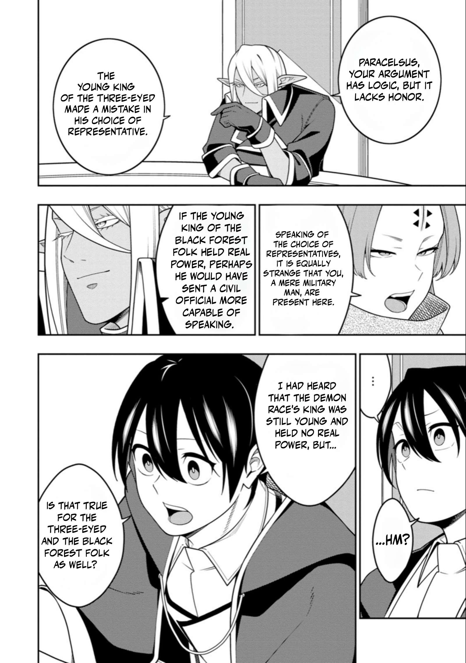 The Reincarnation of the Strongest Onmyoji ~ These Monsters Are Too Weak Compared to My Youkai~ Chapter 55 - Page 7