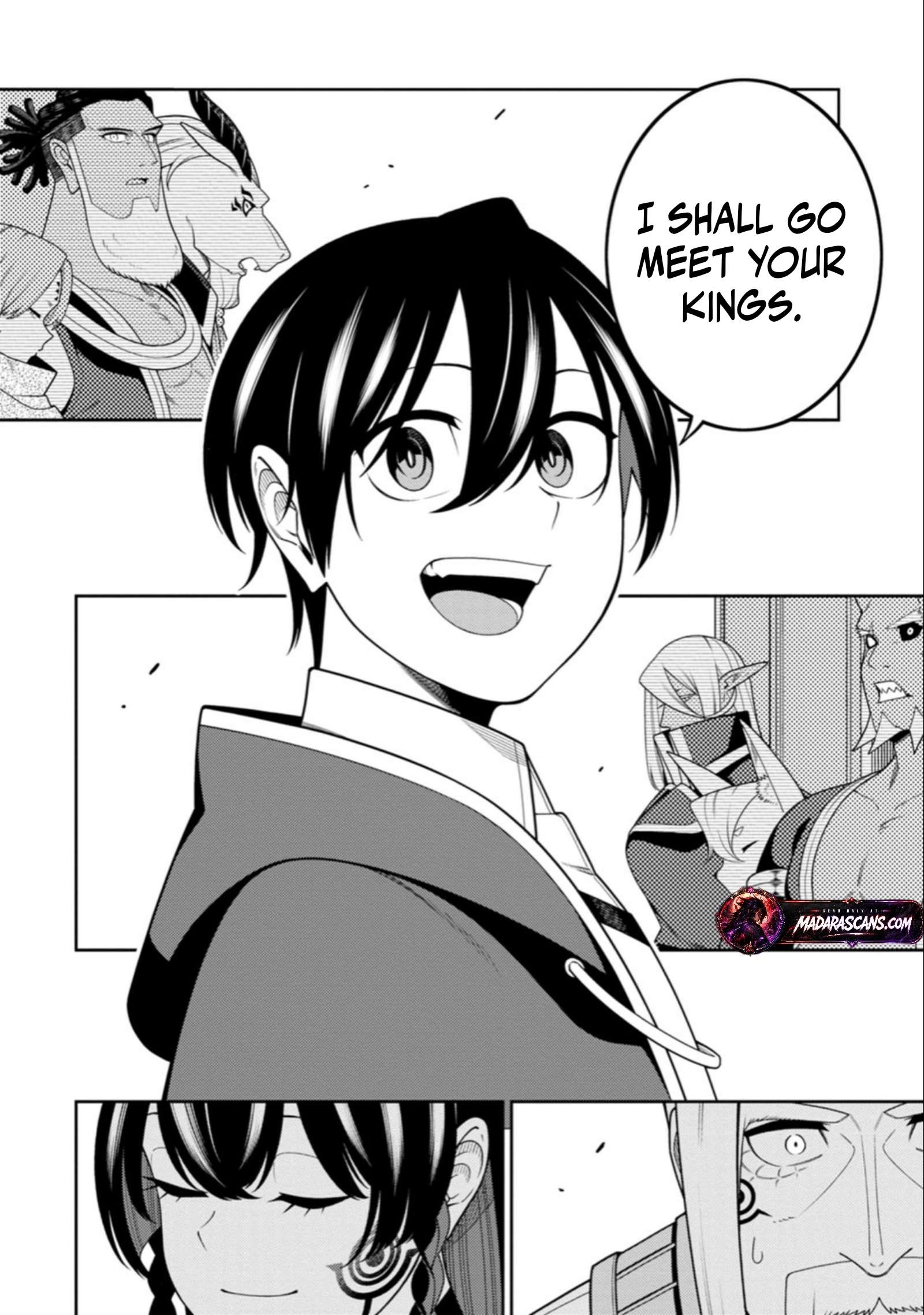 The Reincarnation of the Strongest Onmyoji ~ These Monsters Are Too Weak Compared to My Youkai~ Chapter 55 - Page 9