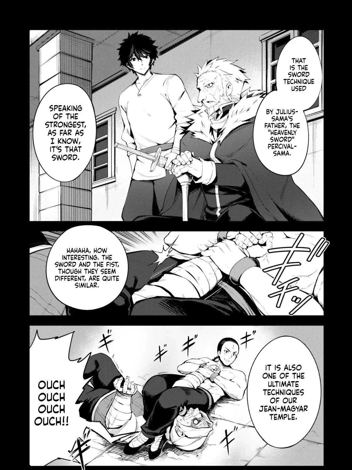 King of the Labyrinth Chapter 17 - Page 4