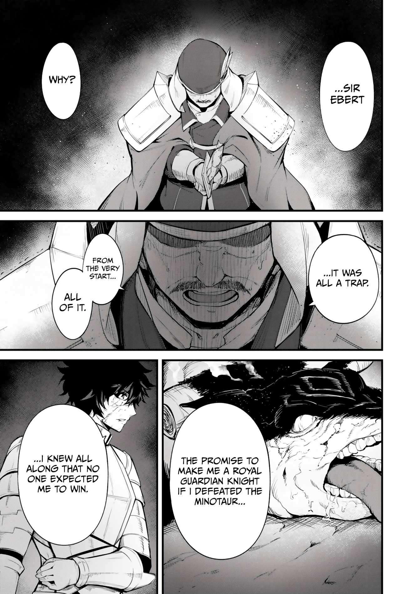 King of the Labyrinth Chapter 19 - Page 8