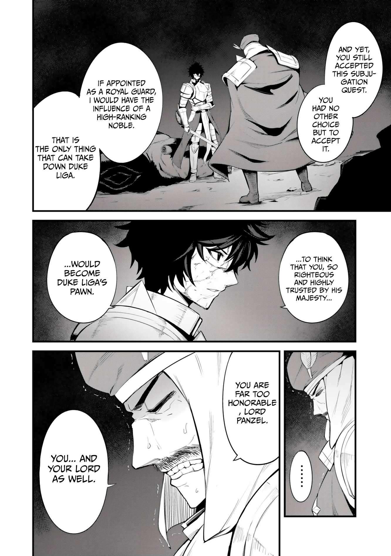 King of the Labyrinth Chapter 19 - Page 9