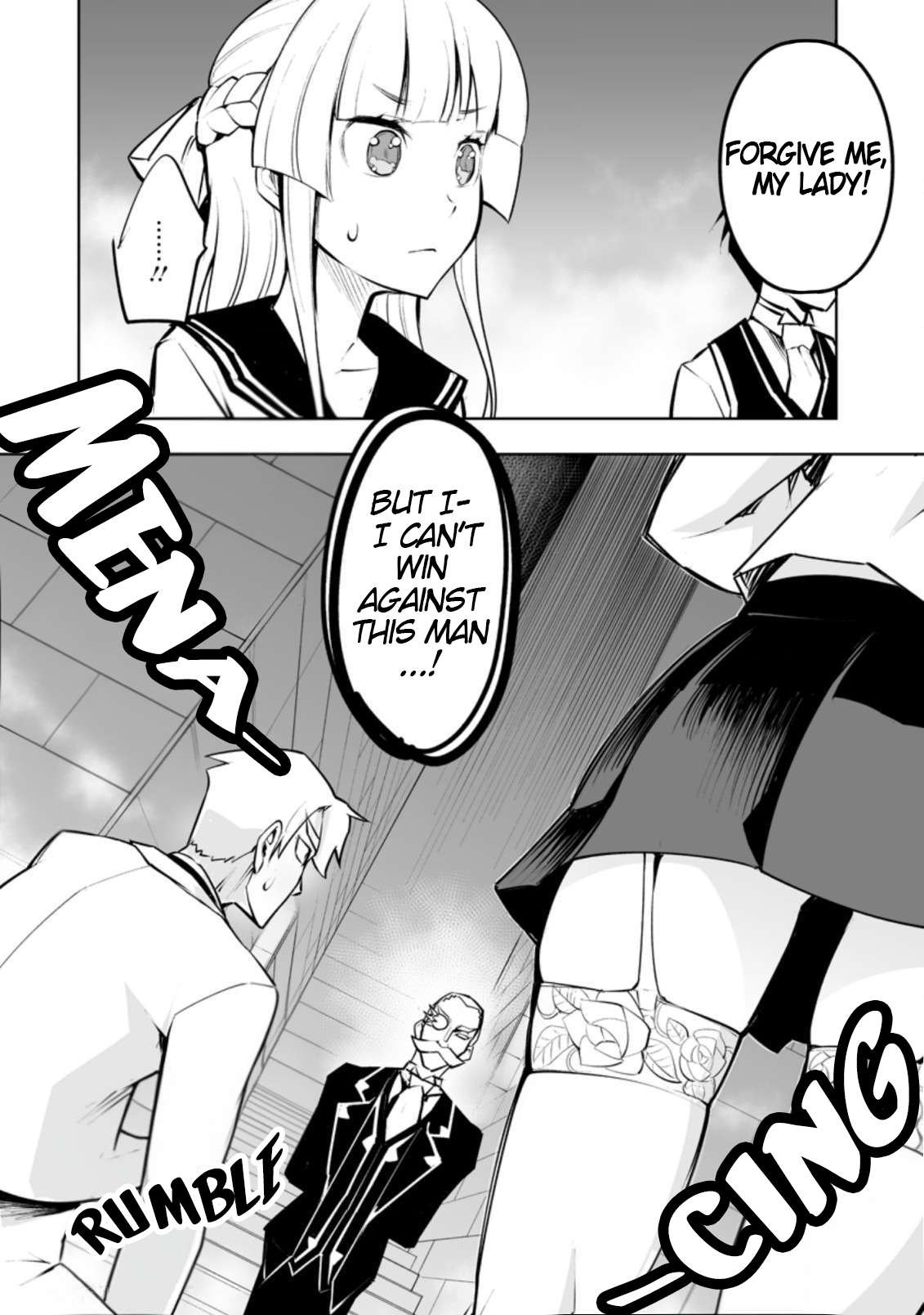 Because I was excluded out of the class transfer, I decided make a classmate harem Chapter 33.3 - Page 10