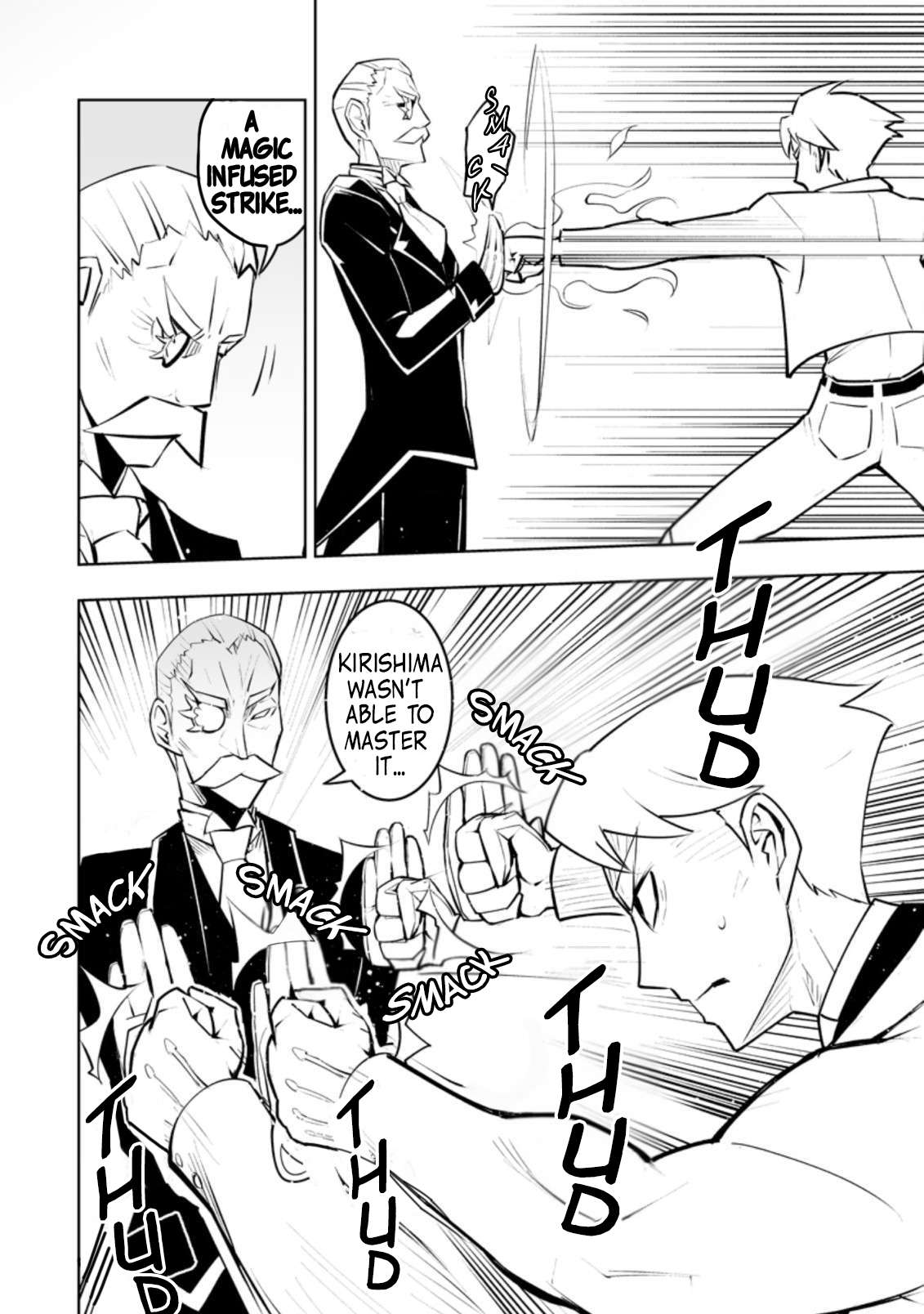 Because I was excluded out of the class transfer, I decided make a classmate harem Chapter 33.3 - Page 2