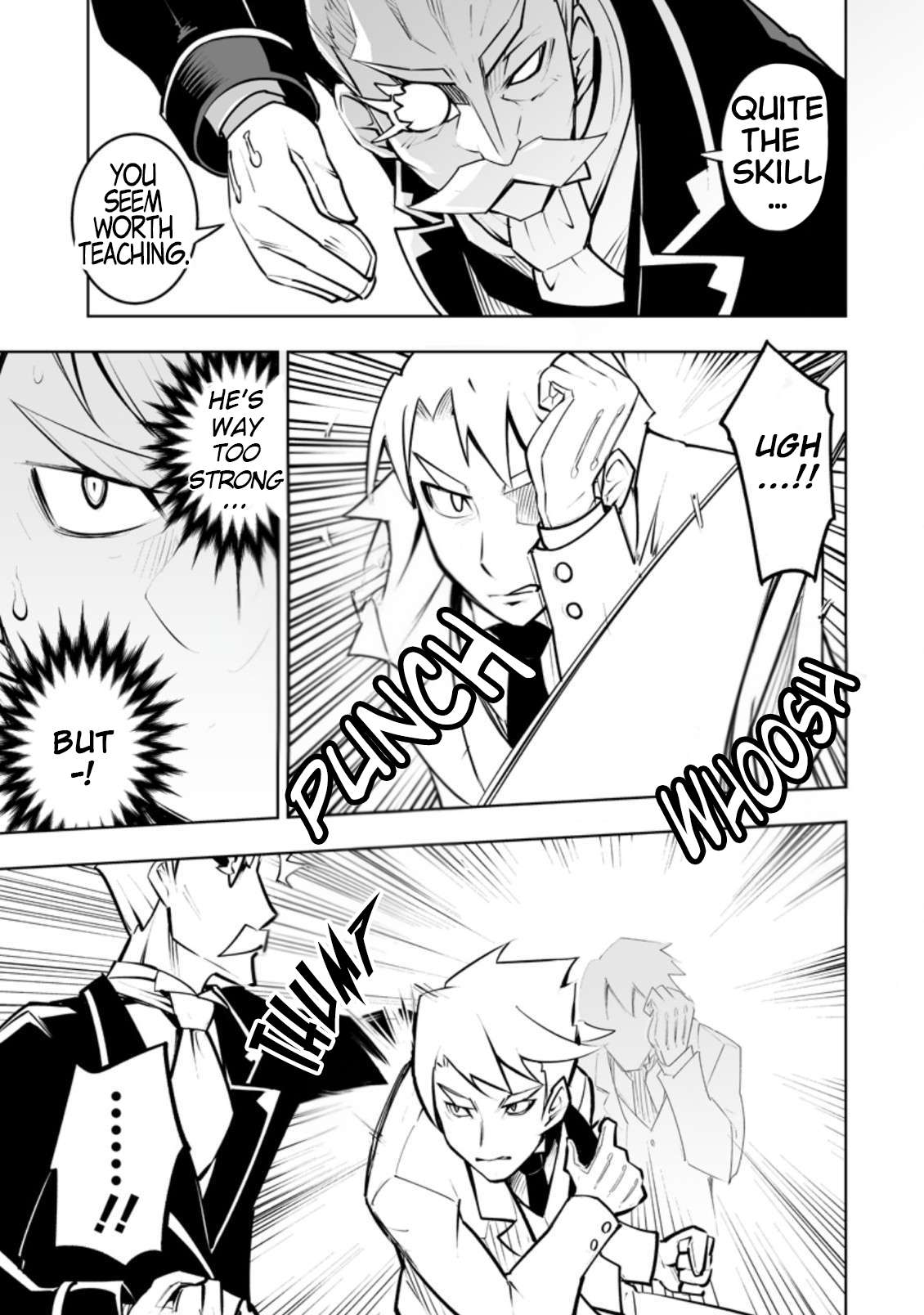 Because I was excluded out of the class transfer, I decided make a classmate harem Chapter 33.3 - Page 3