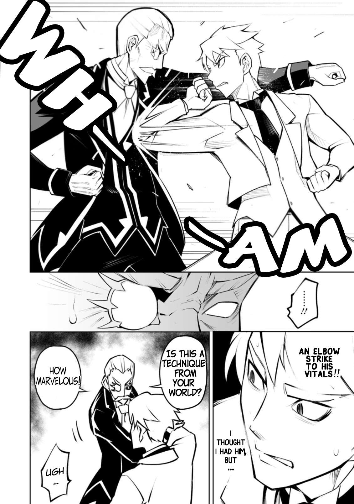 Because I was excluded out of the class transfer, I decided make a classmate harem Chapter 33.3 - Page 4