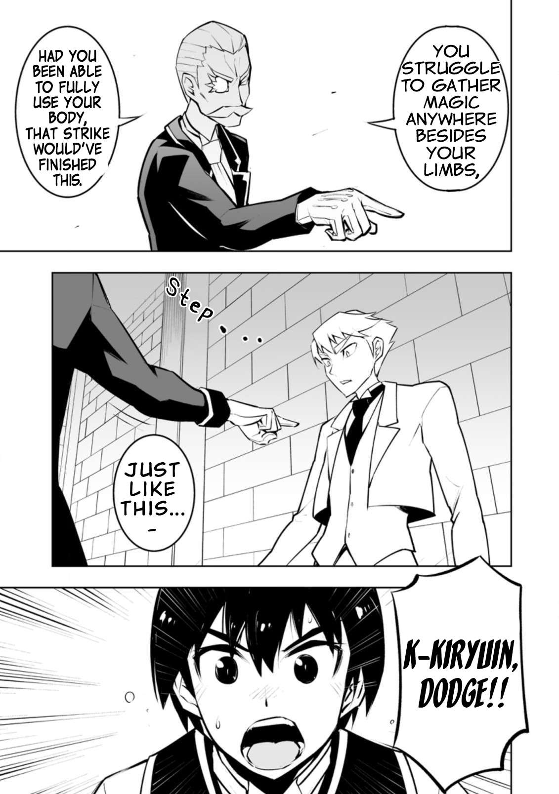 Because I was excluded out of the class transfer, I decided make a classmate harem Chapter 33.3 - Page 5