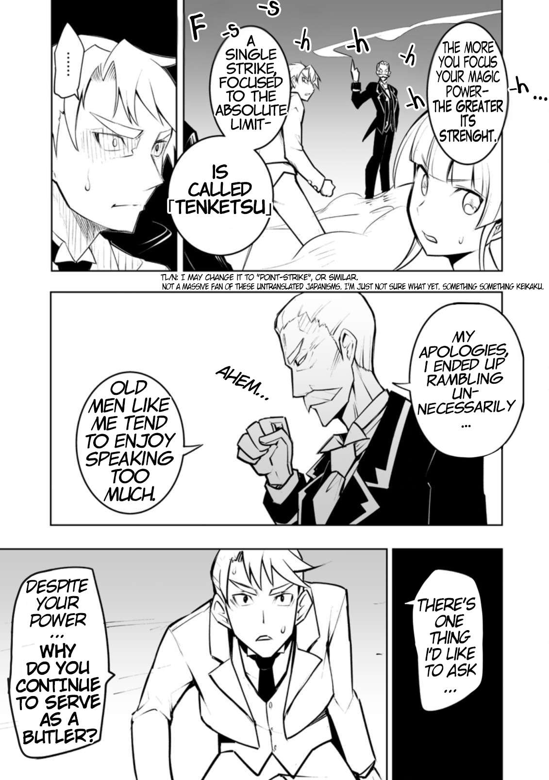 Because I was excluded out of the class transfer, I decided make a classmate harem Chapter 33.3 - Page 7
