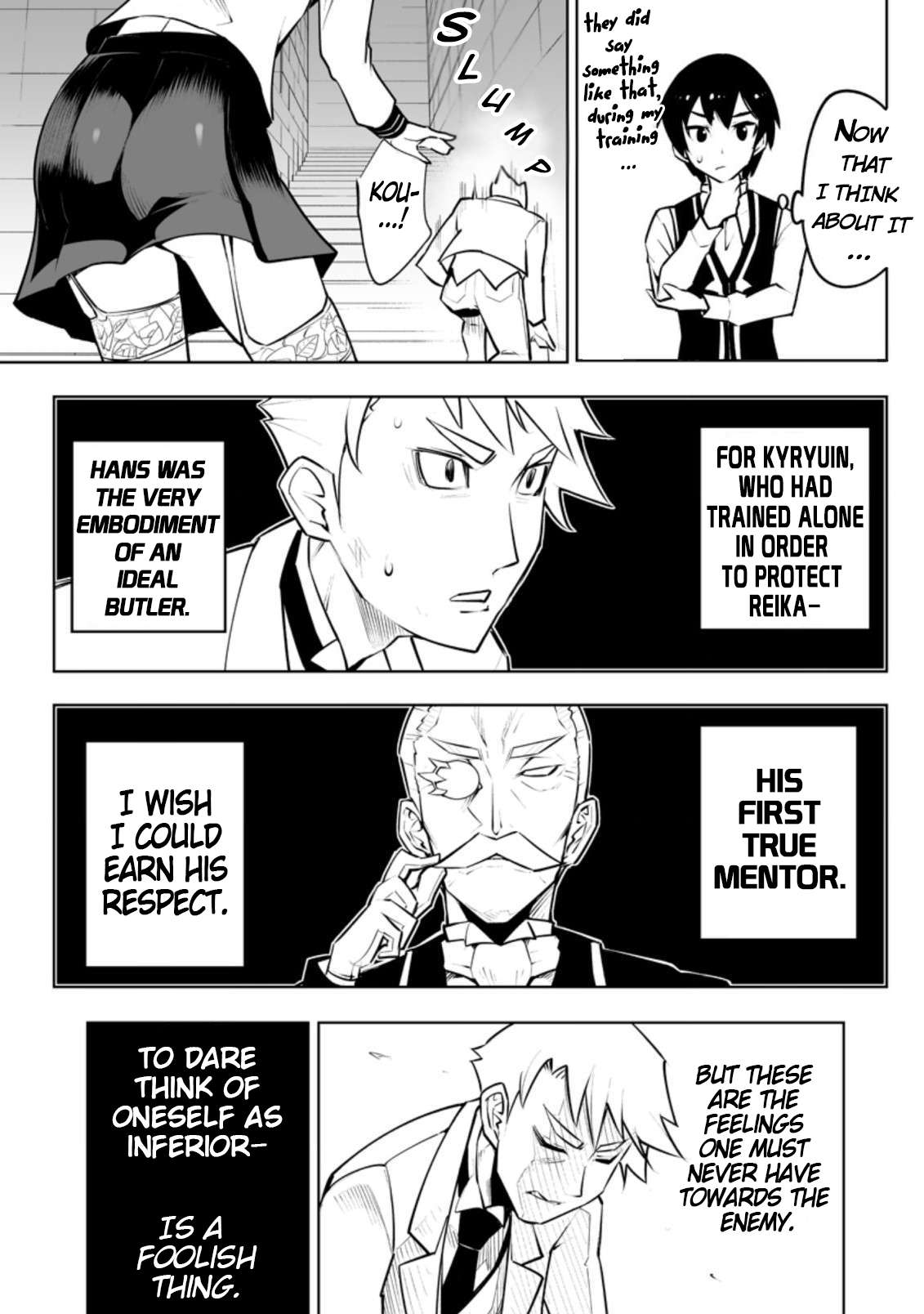 Because I was excluded out of the class transfer, I decided make a classmate harem Chapter 33.3 - Page 9