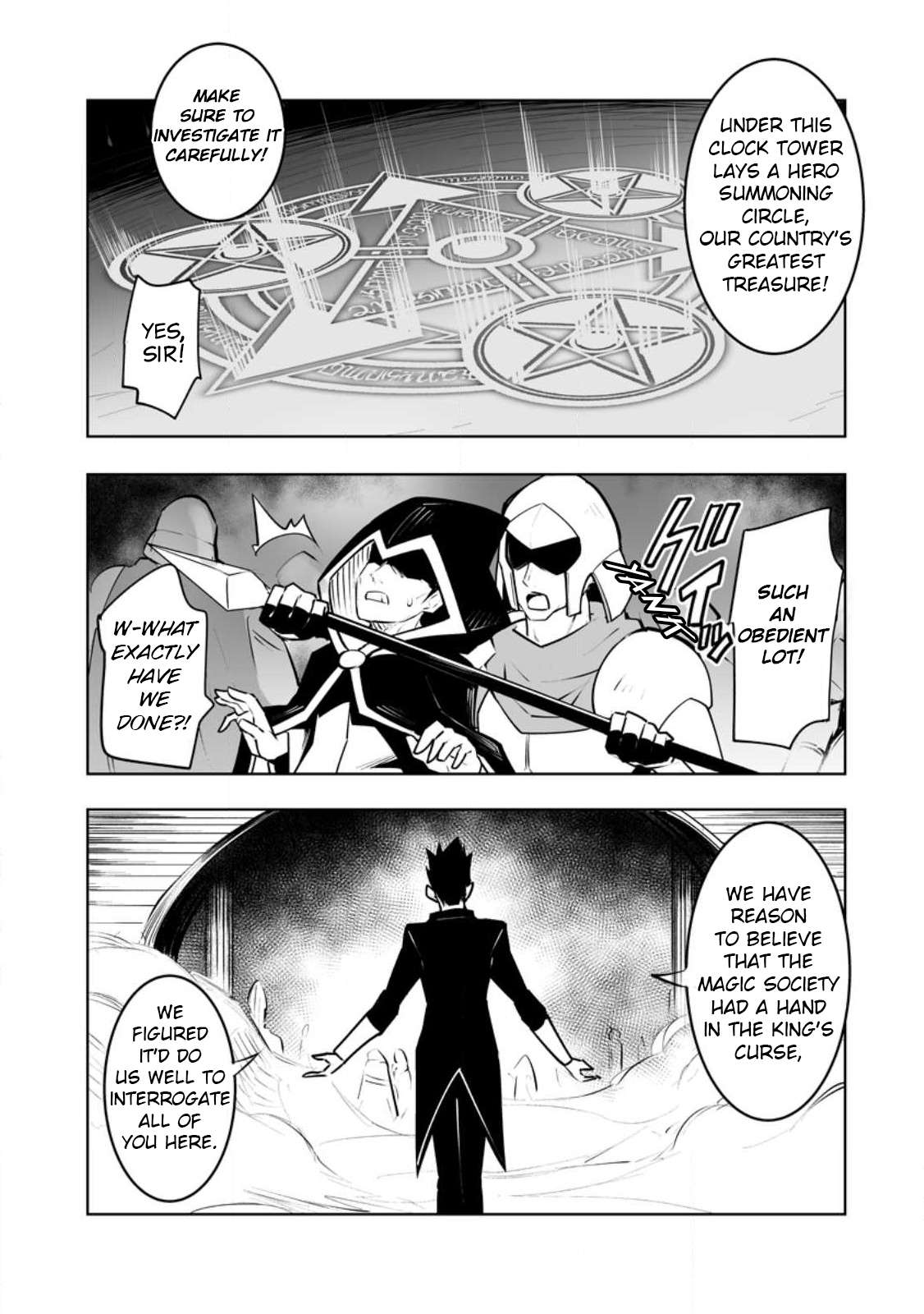 Because I was excluded out of the class transfer, I decided make a classmate harem Chapter 34.2 - Page 3