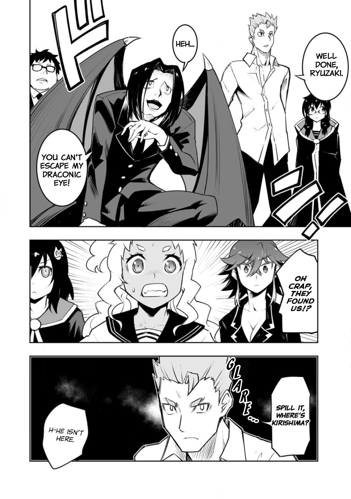Because I was excluded out of the class transfer, I decided make a classmate harem Chapter 34.3 - Page 2