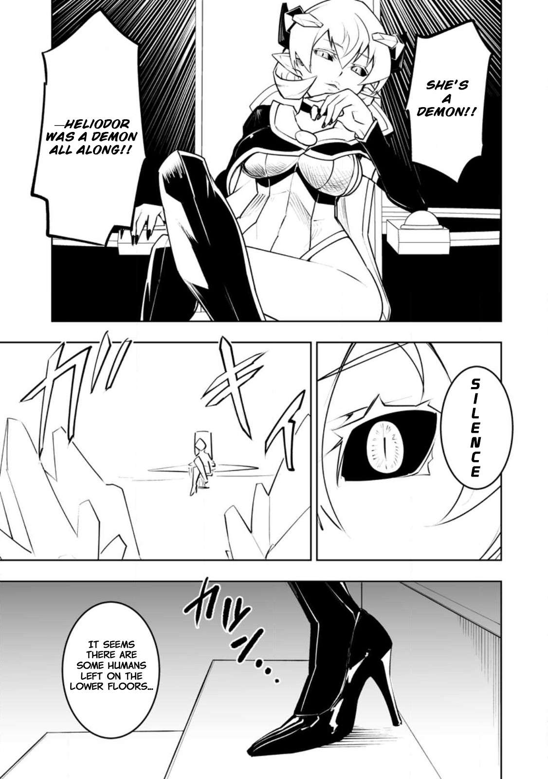 Because I was excluded out of the class transfer, I decided make a classmate harem Chapter 35.1 - Page 5
