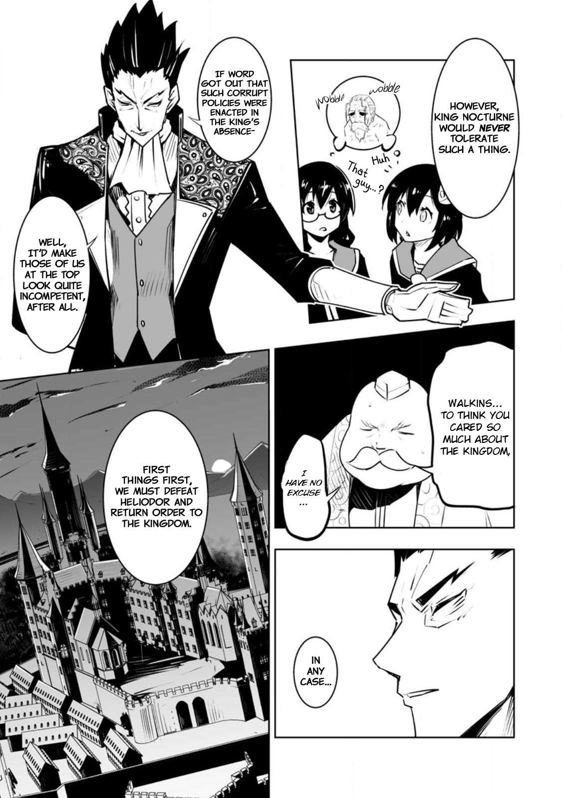 Because I was excluded out of the class transfer, I decided make a classmate harem Chapter 35.2 - Page 3
