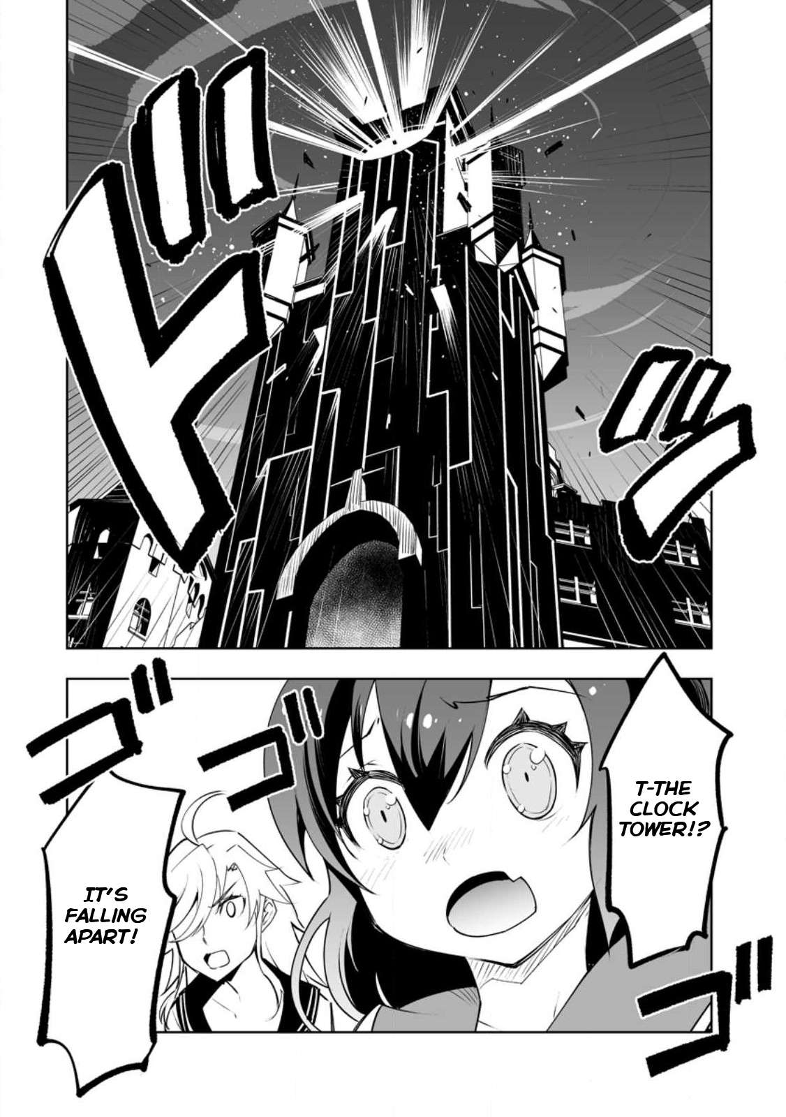 Because I was excluded out of the class transfer, I decided make a classmate harem Chapter 35.2 - Page 8