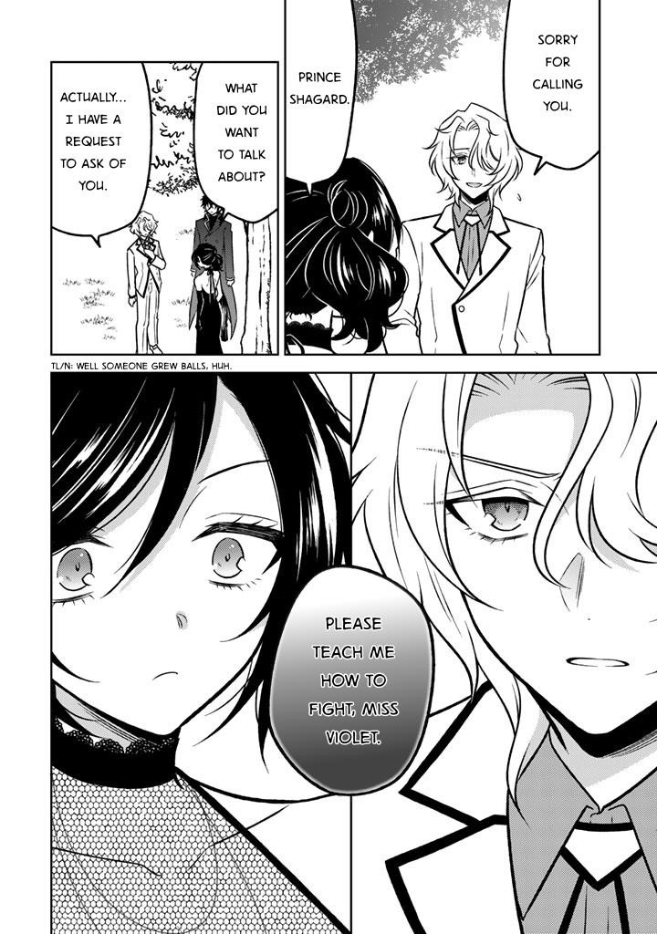 A Former Assassin Was Reborn as a Noble’s Daughter Chapter 27 - Page 24