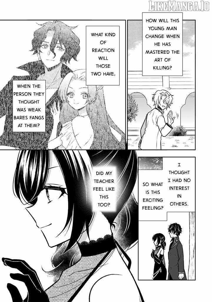 A Former Assassin Was Reborn as a Noble’s Daughter Chapter 28 - Page 11