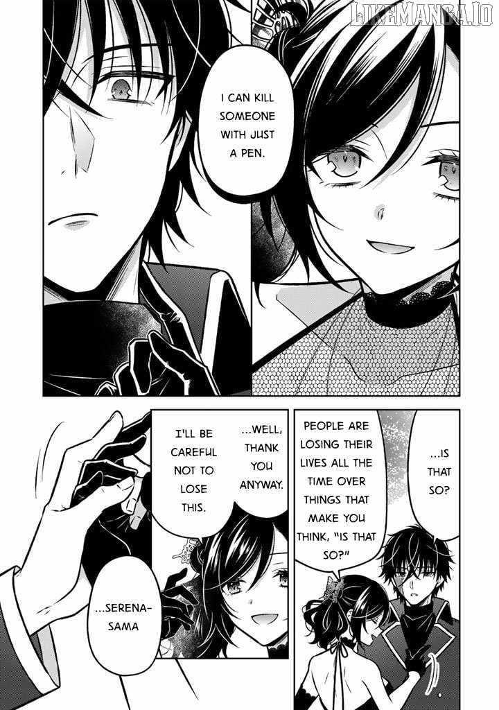 A Former Assassin Was Reborn as a Noble’s Daughter Chapter 28 - Page 15