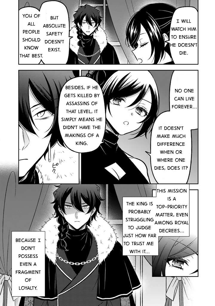 A Former Assassin Was Reborn as a Noble’s Daughter Chapter 30 - Page 21