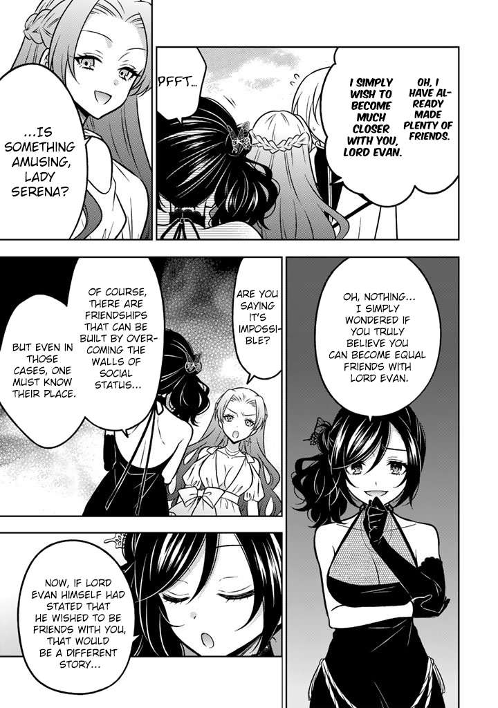 A Former Assassin Was Reborn as a Noble’s Daughter Chapter 31 - Page 8