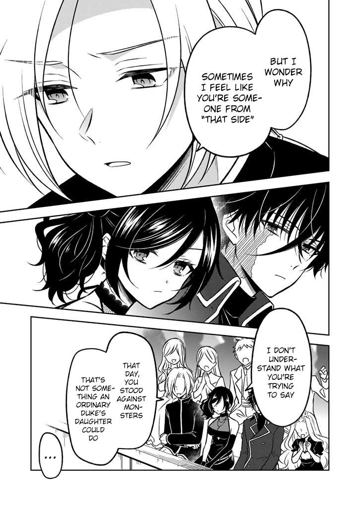 A Former Assassin Was Reborn as a Noble’s Daughter Chapter 32 - Page 20