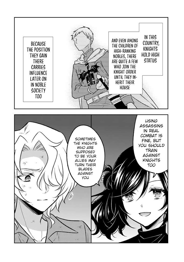 A Former Assassin Was Reborn as a Noble’s Daughter Chapter 32 - Page 9
