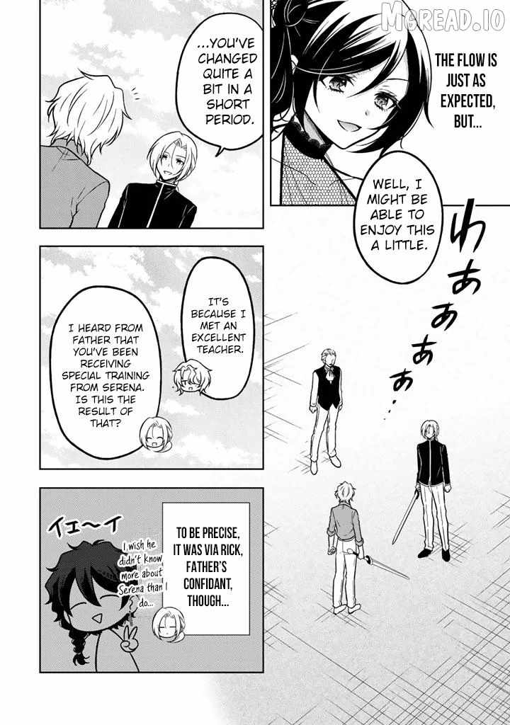 A Former Assassin Was Reborn as a Noble’s Daughter Chapter 33 - Page 15