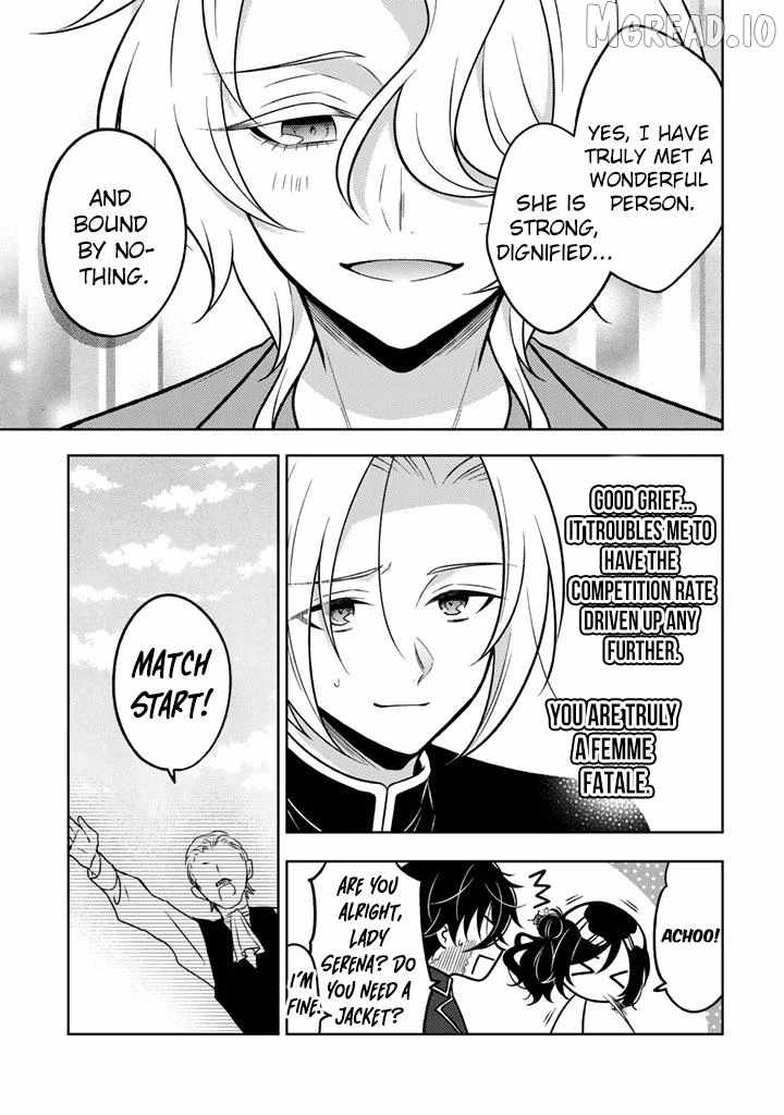 A Former Assassin Was Reborn as a Noble’s Daughter Chapter 33 - Page 16
