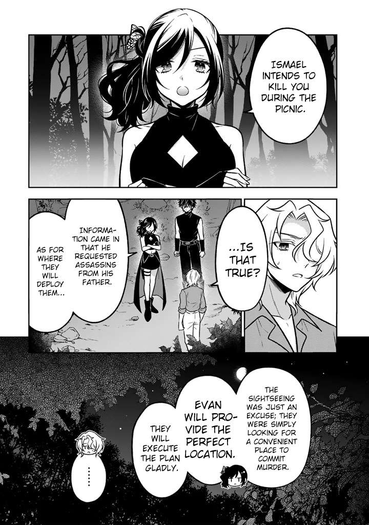 A Former Assassin Was Reborn as a Noble’s Daughter Chapter 34 - Page 13